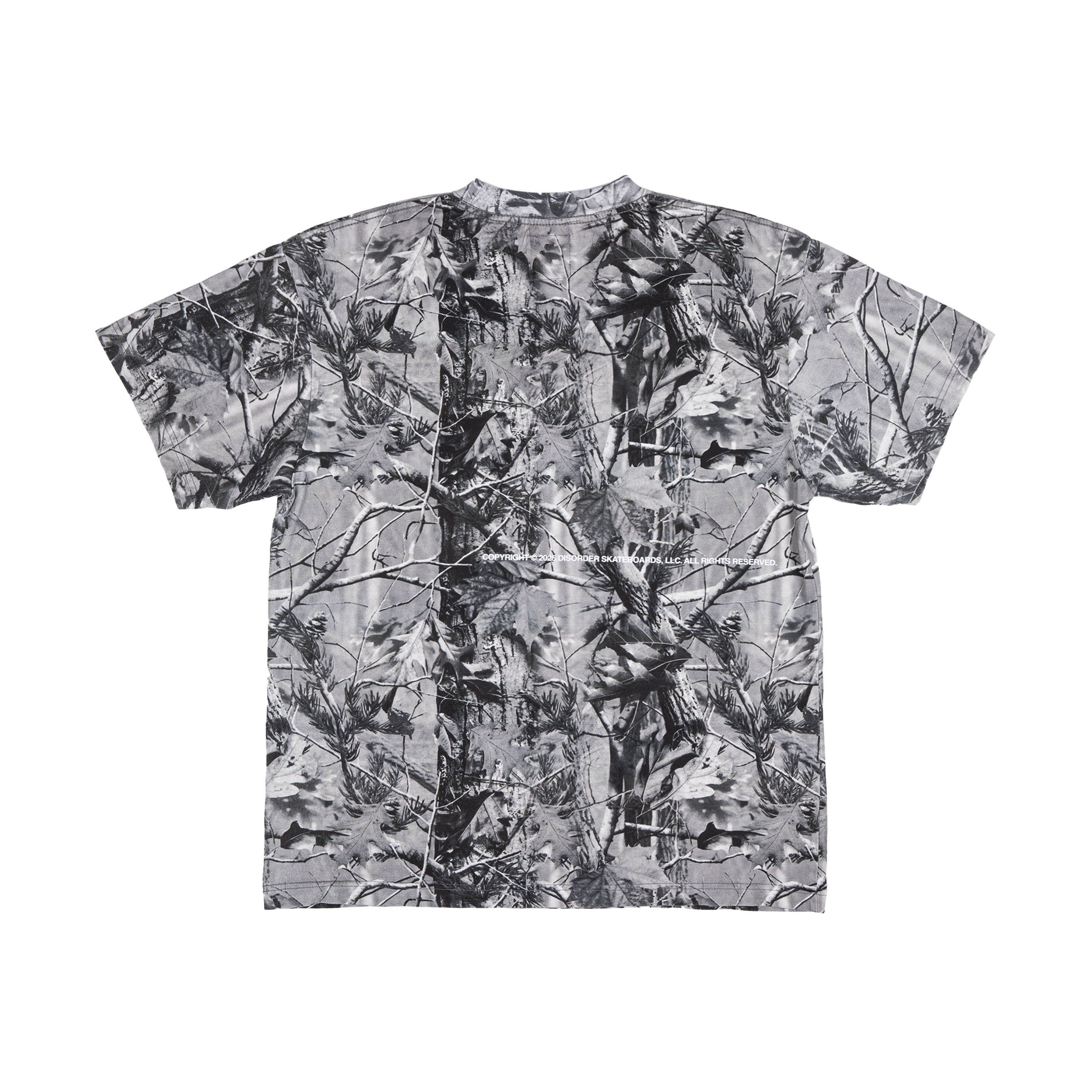 “Beast” Tree Camo - Oversize Box Tee