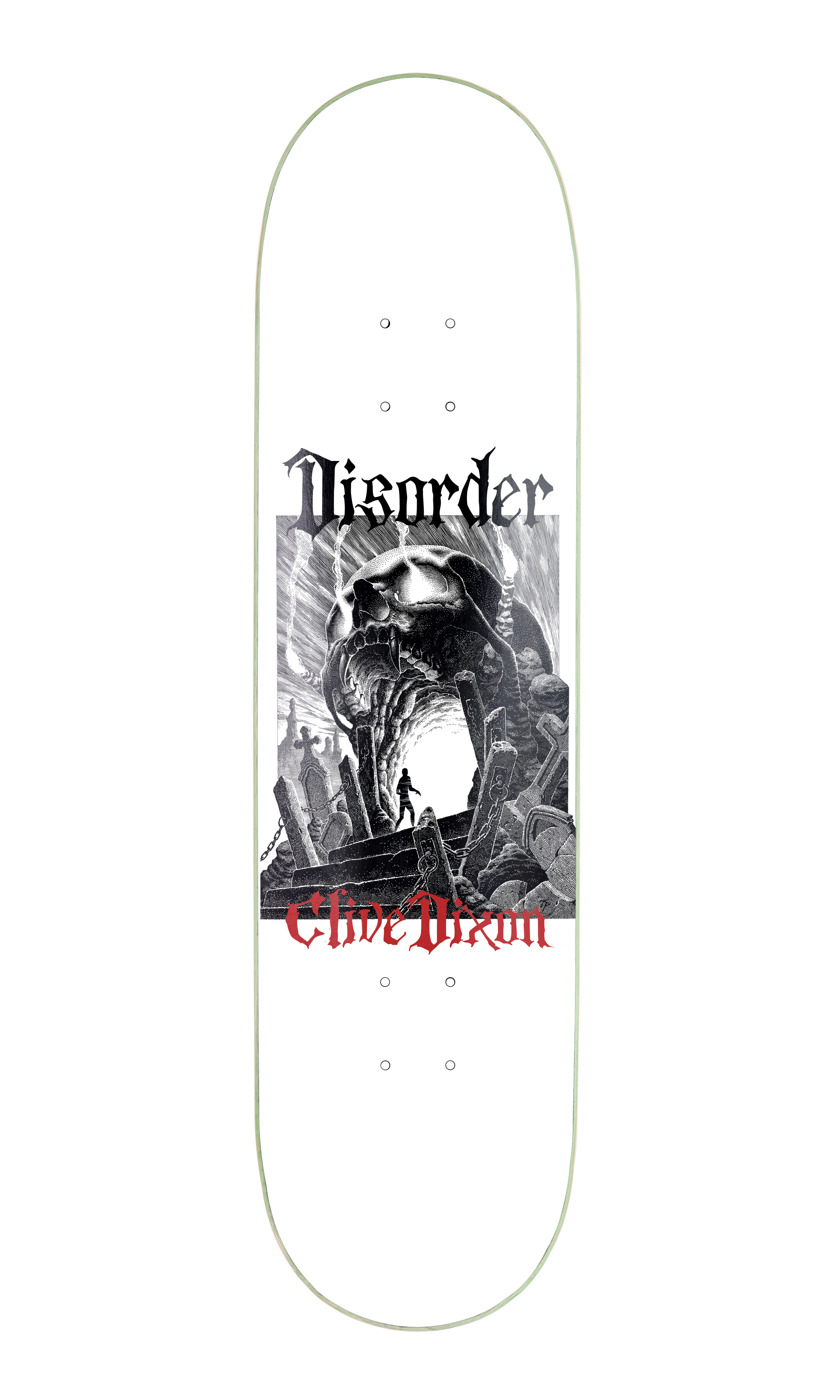 "Six Feet Deep" Clive Dixon Pro Graphic