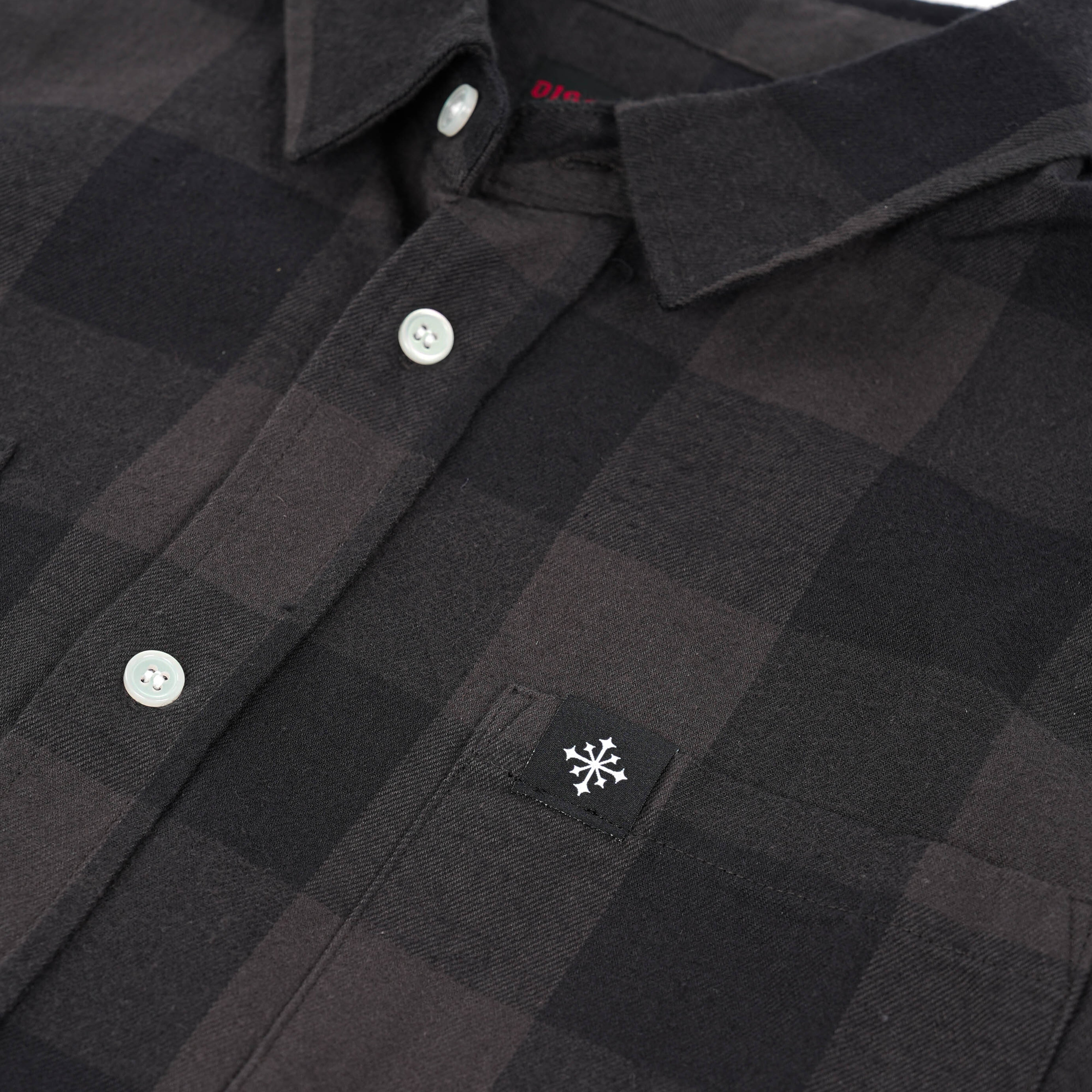 “Chaos” Check Flannel