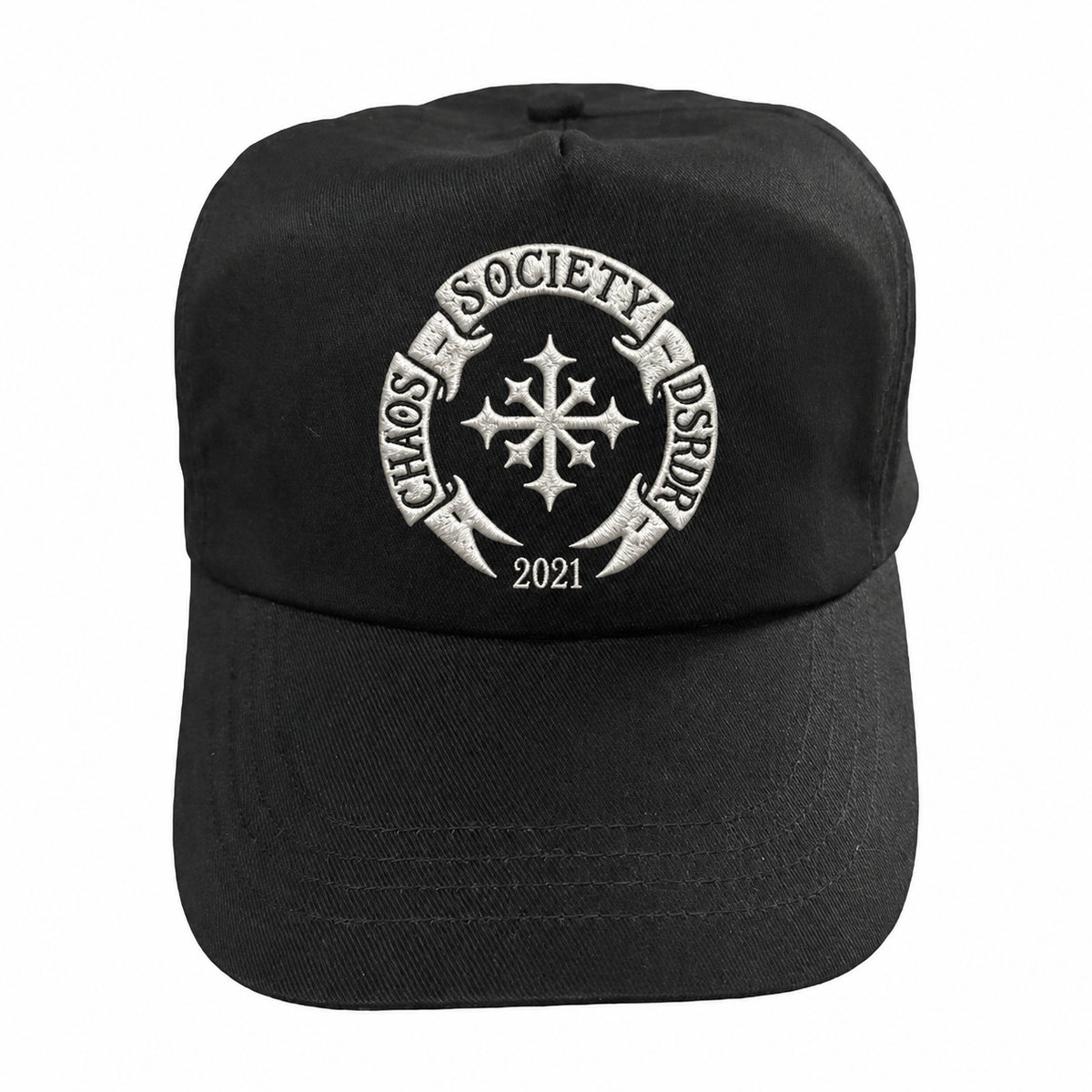 "Society" Velcro Back Hat