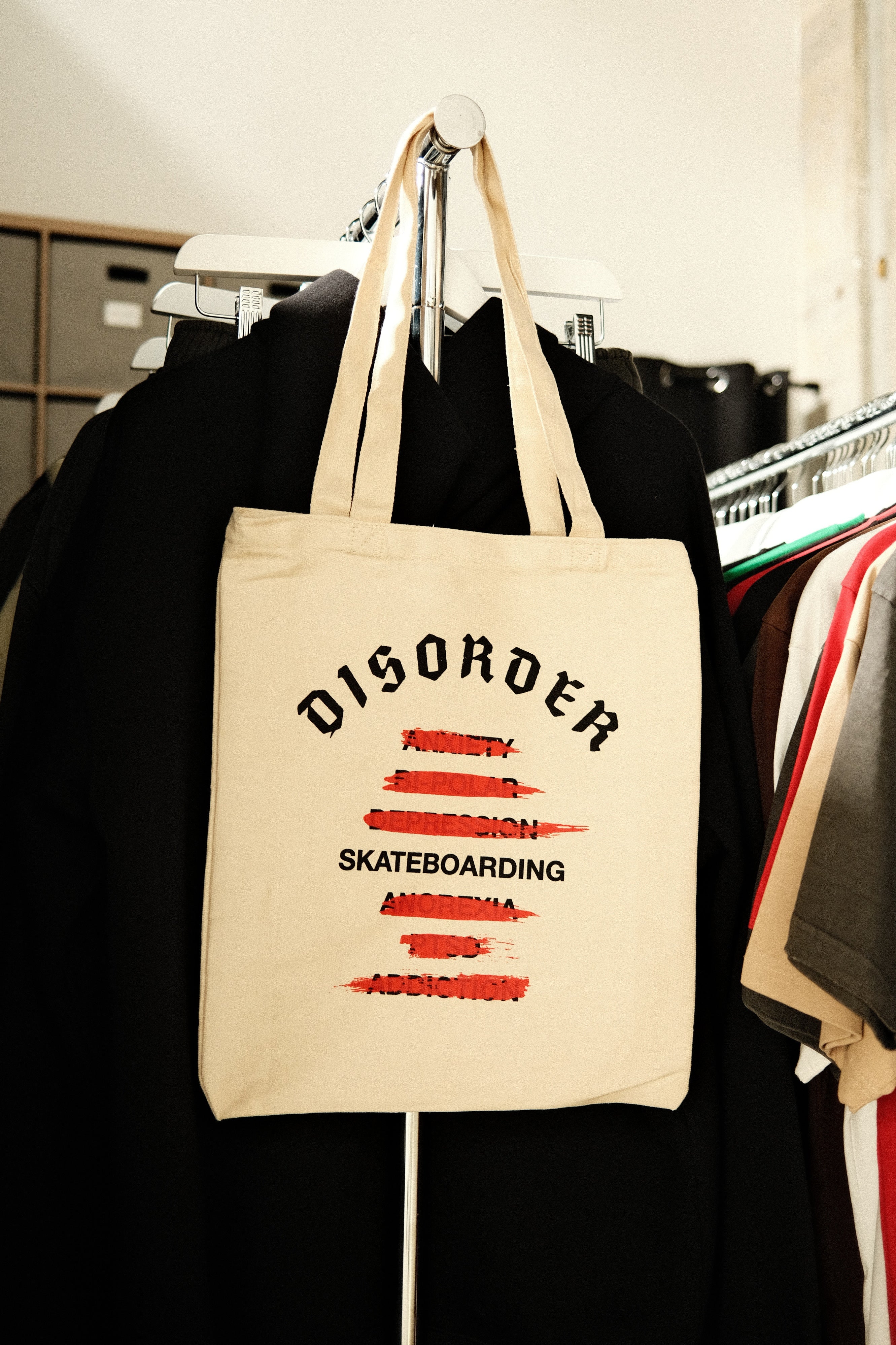 "Disorder" Tote Bag