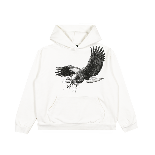 Eagle Hooded Pull Over