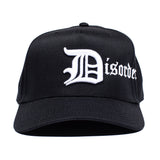 "D" Snapback Hat
