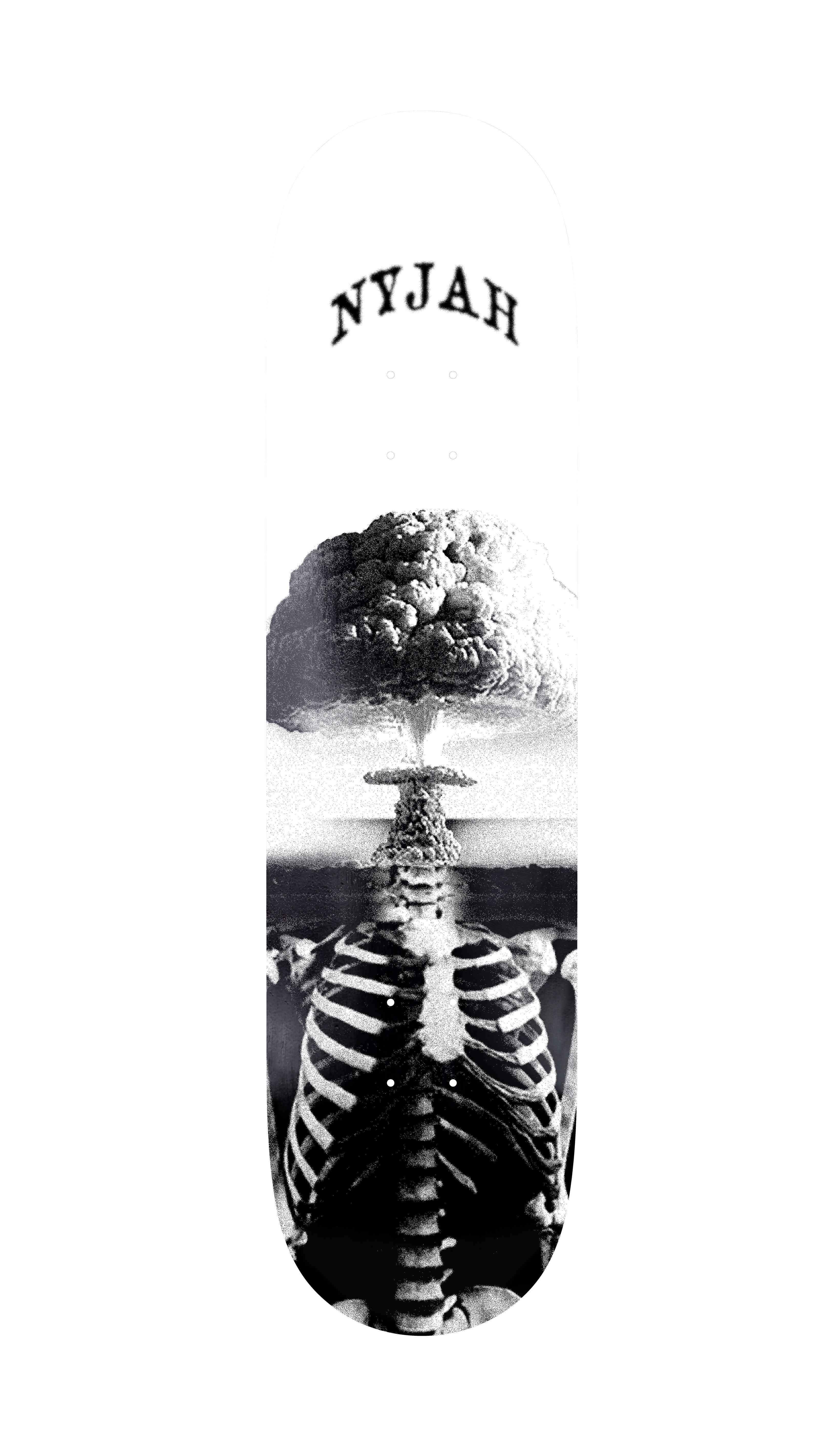 "Apocalypse" Nyjah Huston Pro Graphic