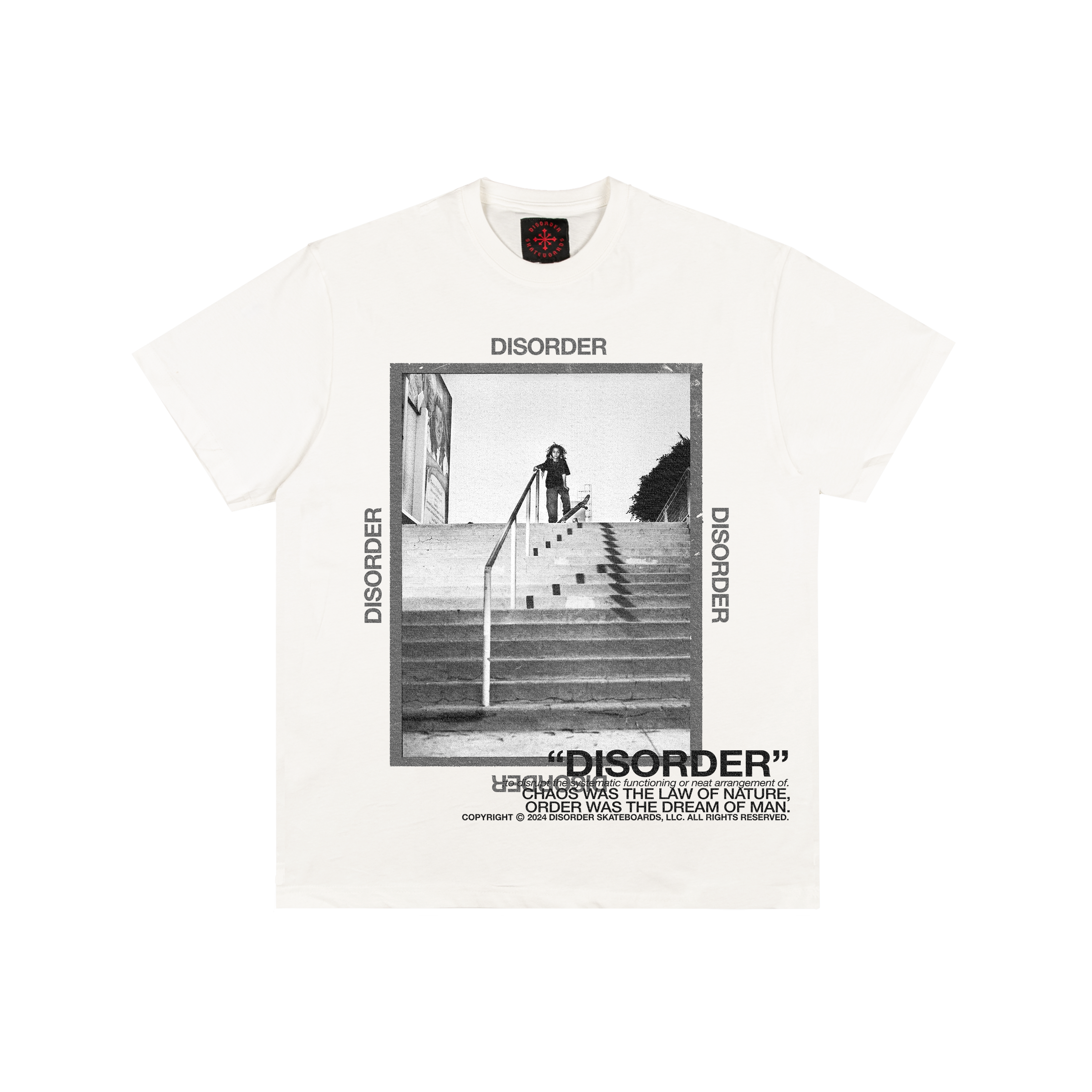 【KOOLOSET】Newspaper Tee NYJAH_CHAOS_SHIRT_WHTcopy.png?