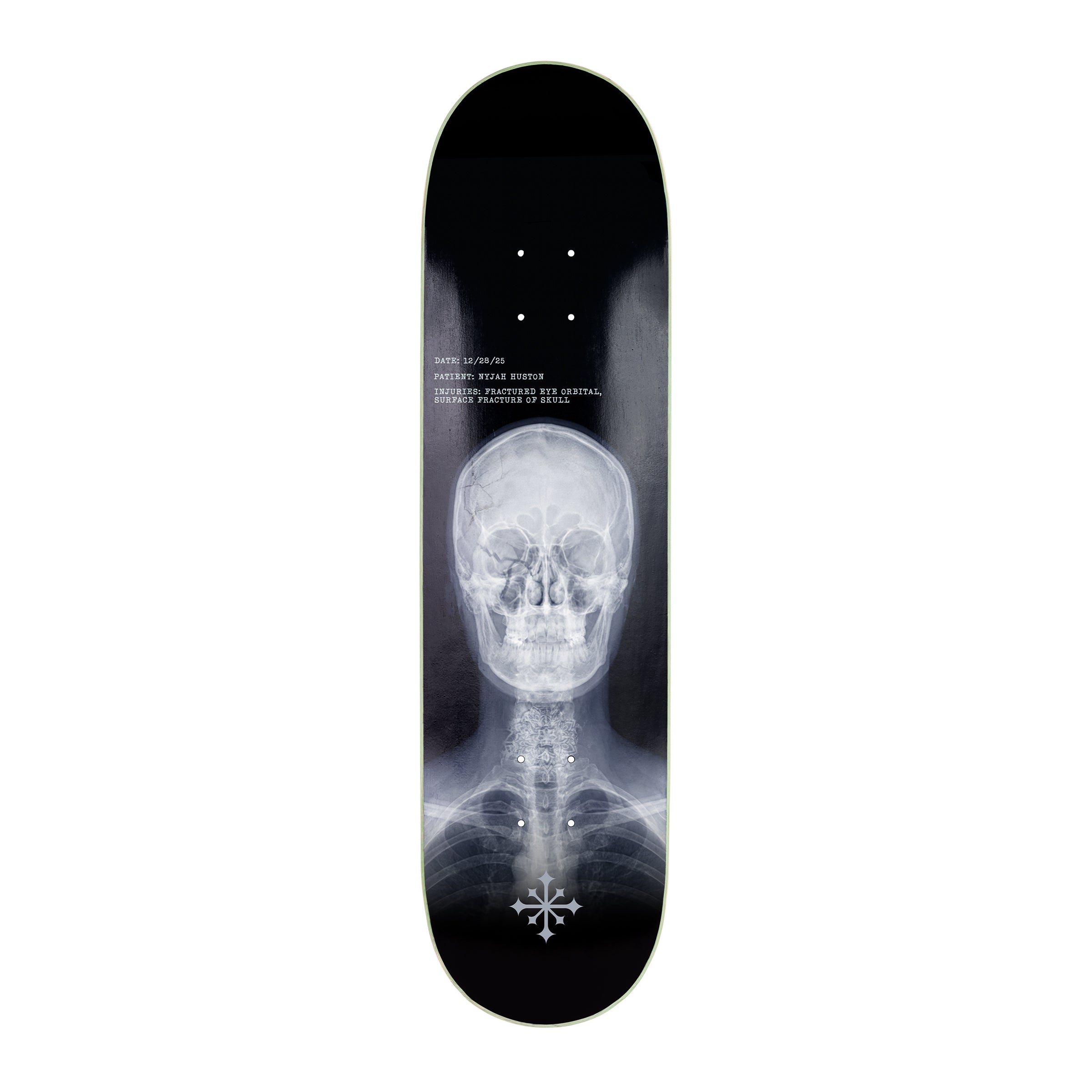 "Unbroken" Nyjah Huston Pro Graphic