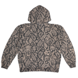 Embroidered "Disfigure" Camo Oversize Pull Over Hoodie