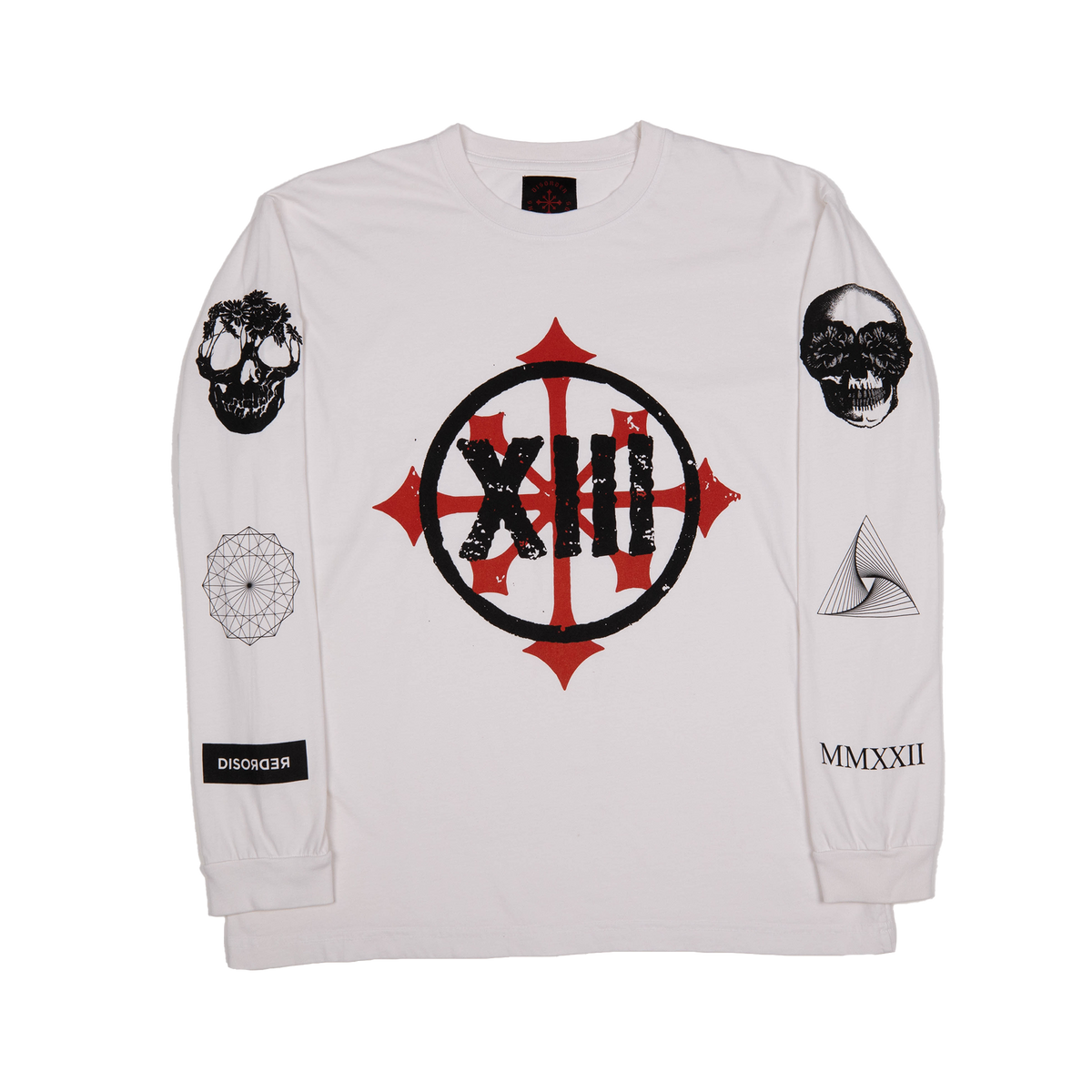 "XIII" L/S Tee