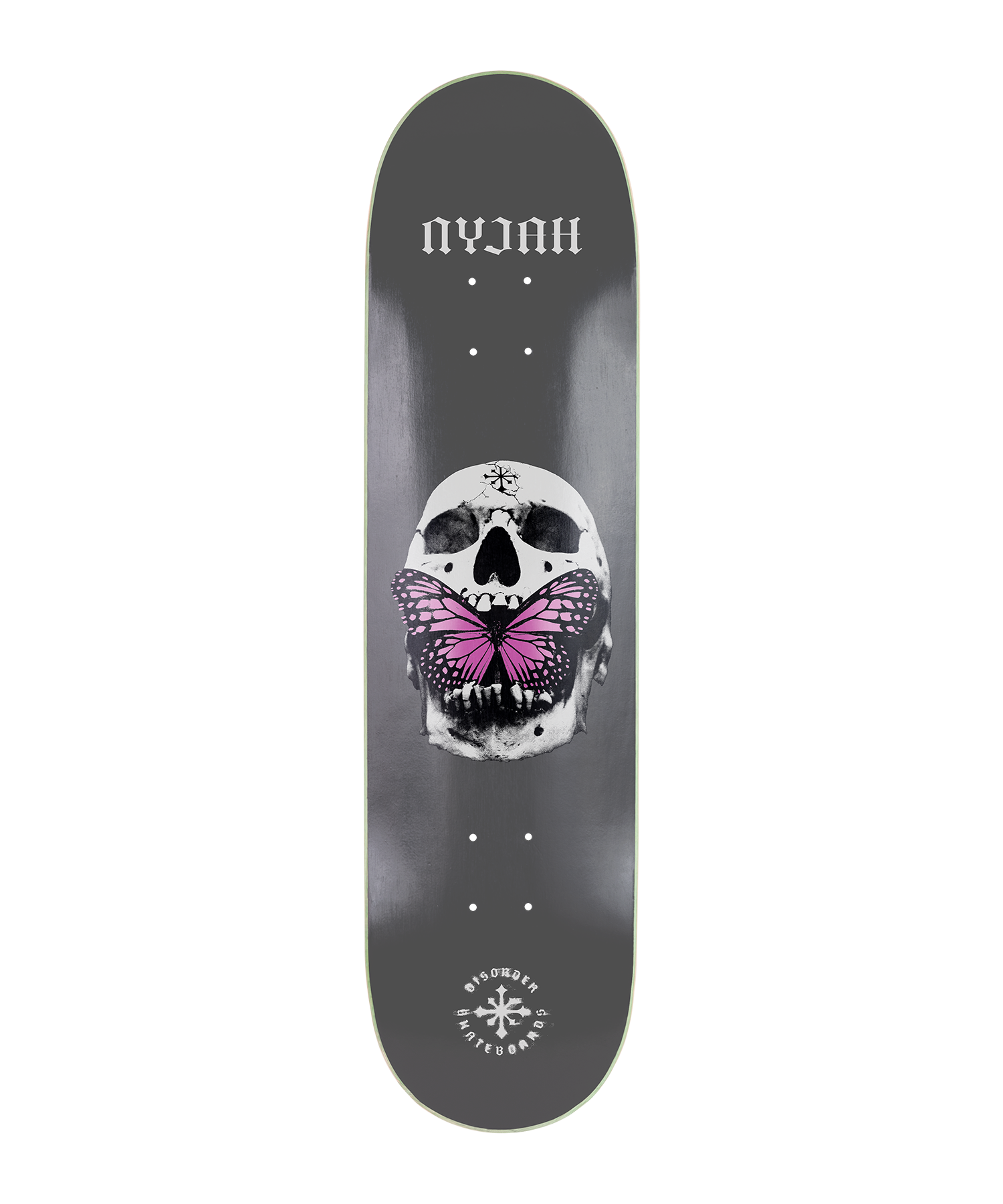 新しいブランド BUTTERFLY SKULL スケートボード