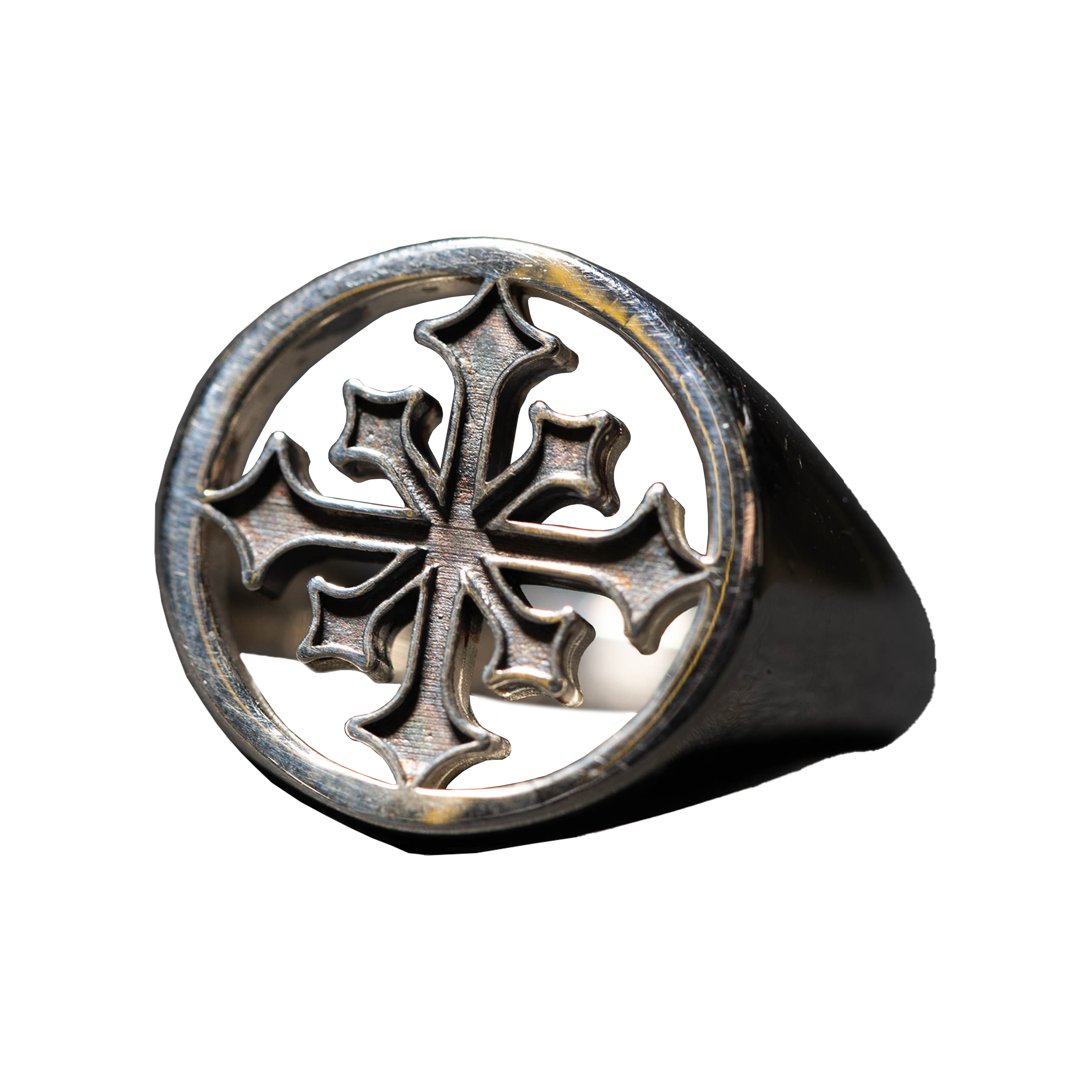 Disorder Cut Out Ring