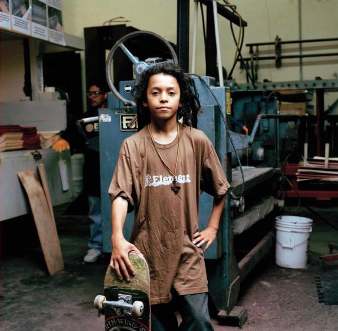 The History of Nyjah's Custom Disorder Skateboard