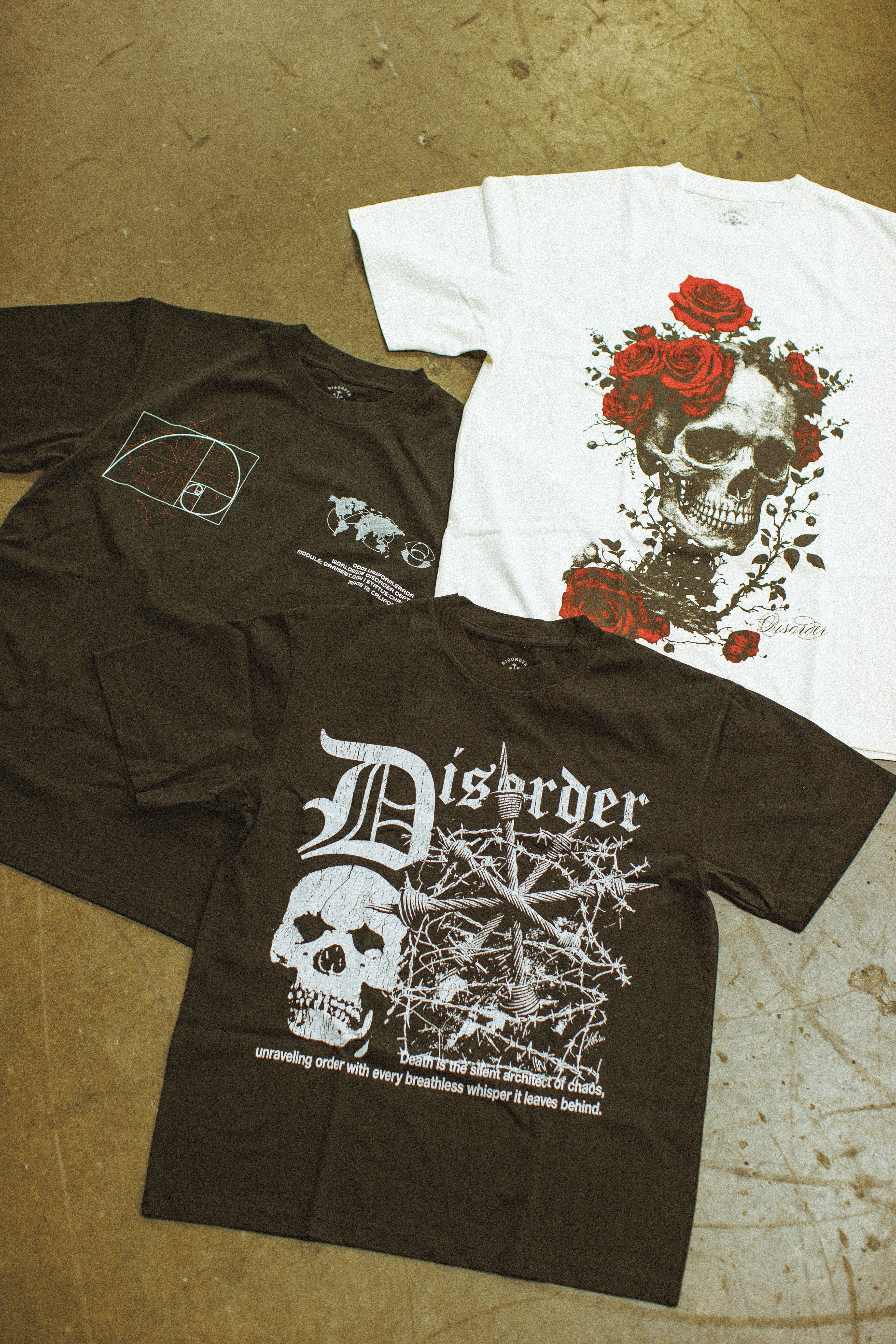 Disorder Textiles Shirts – Disorder Skateboards