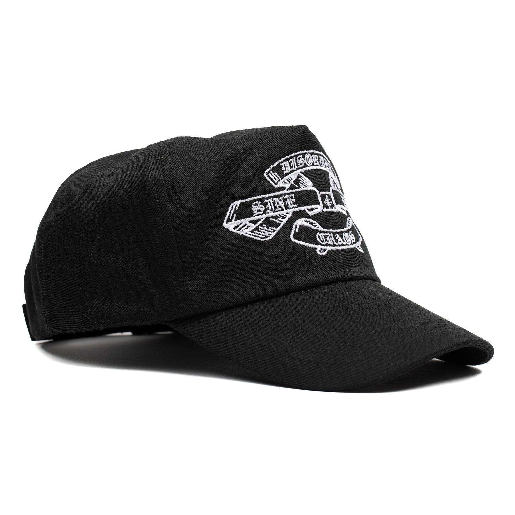 "Sine Legi" Velcro Back Hat