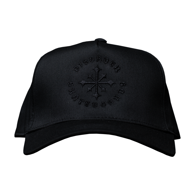 “Classic Logo” Embroidered Trucker Hat