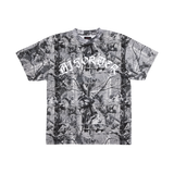 “Beast” Tree Camo - Oversize Box Tee