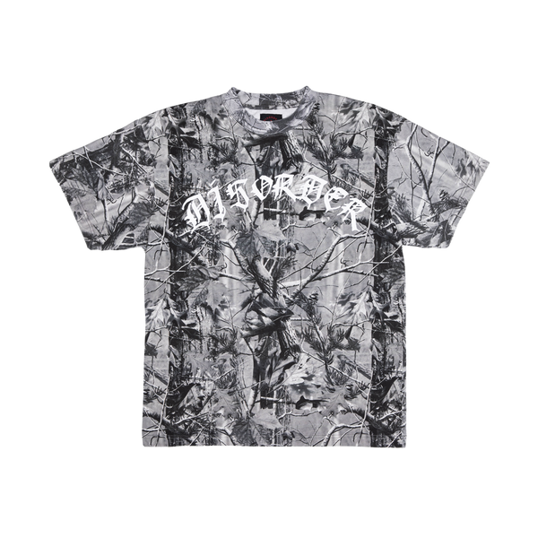 “Beast” Tree Camo - Oversize Box Tee