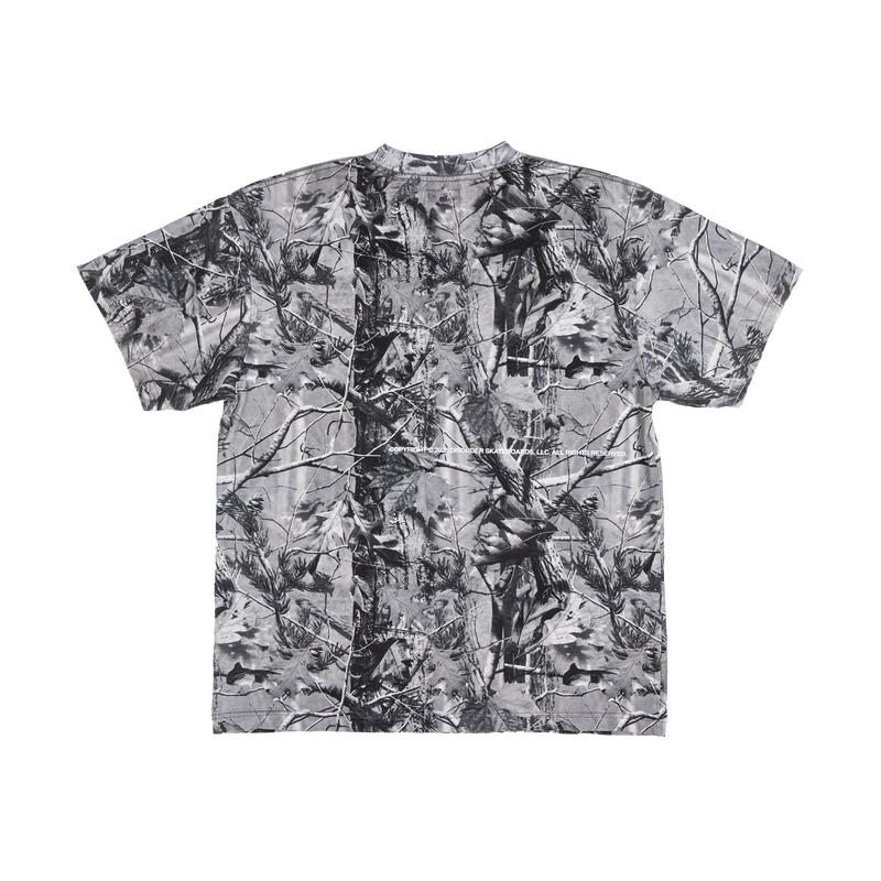 “Beast” Tree Camo - Oversize Box Tee