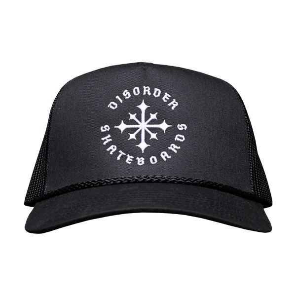 “Classic Logo” Embroidered Trucker Hat