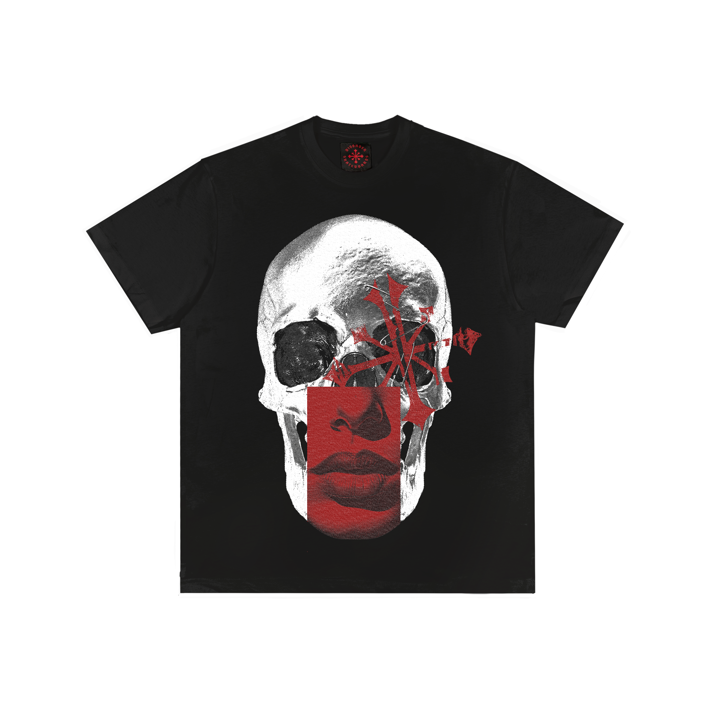 Red Skull SS Tee