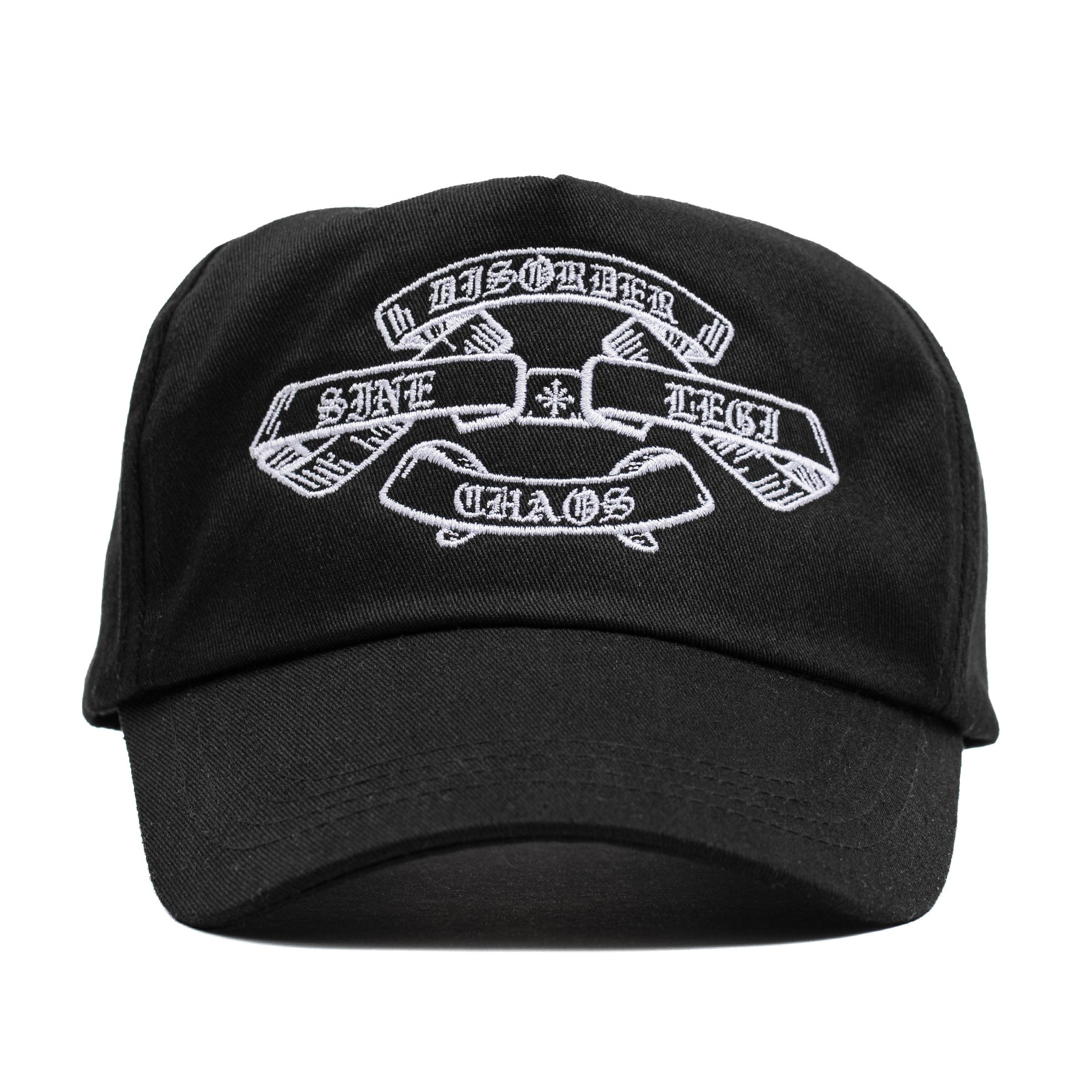 "Sine Legi" Velcro Back Hat