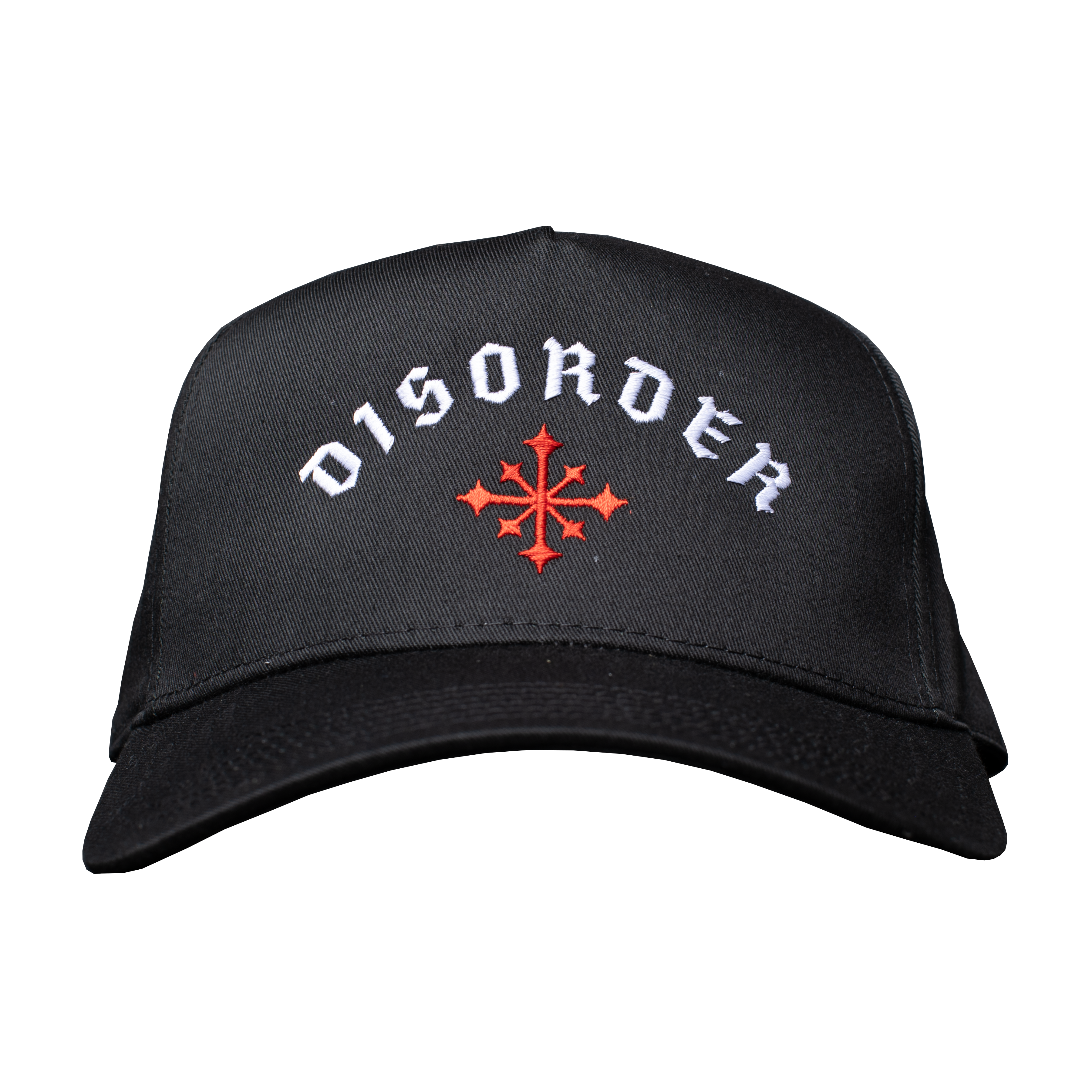 “ARCH LOGO" Embroidered Snapback Hat