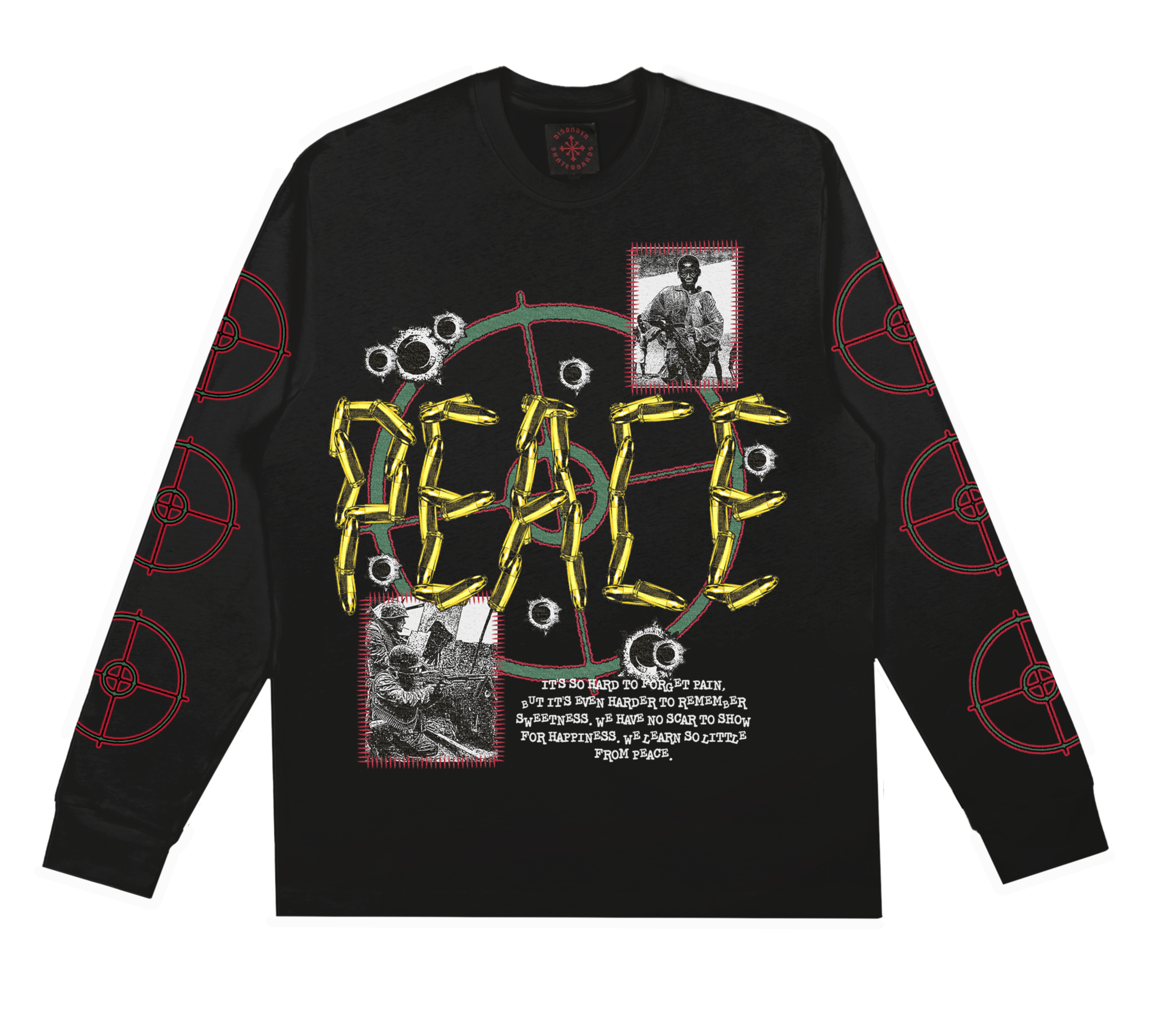 PEACE - L/S Tee