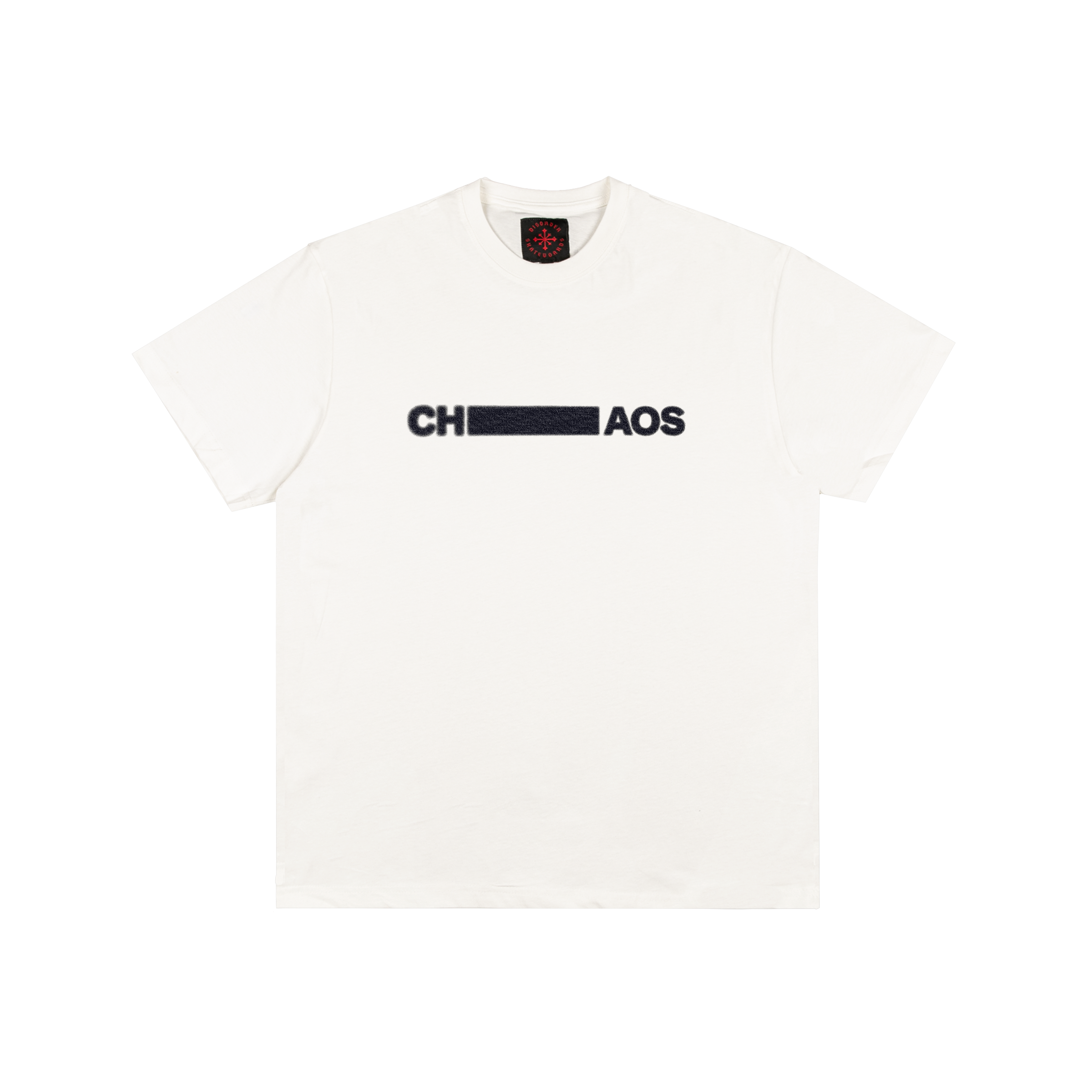 "C H A O S"  SS Tee