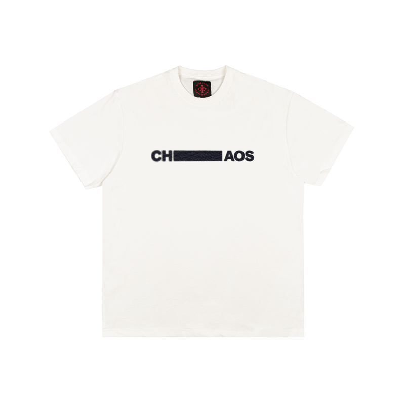 "C H A O S"  SS Tee
