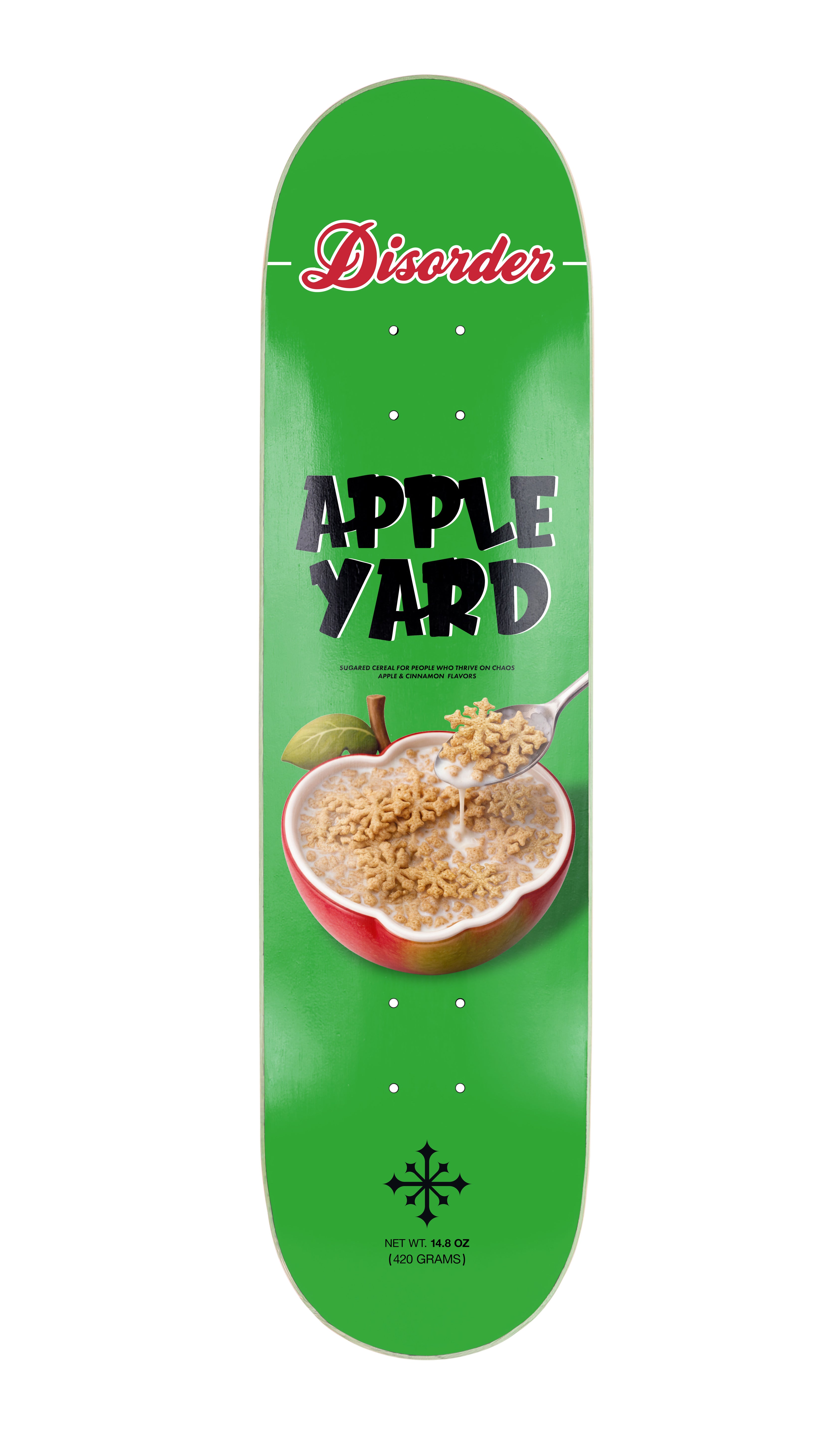 Disorder Skateboards Apple Jack Mark Appleyard Pro Graphic