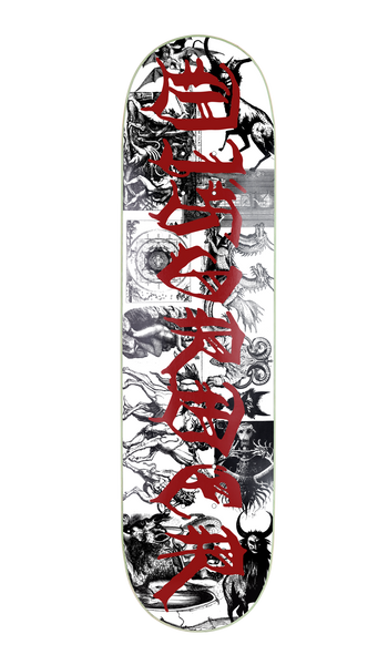 スケートボード DISORDER Uncle Jah NYJAH PRO Graphic All Seeing Eye - Nyjah Pro Graphic – Disorder Skateboards