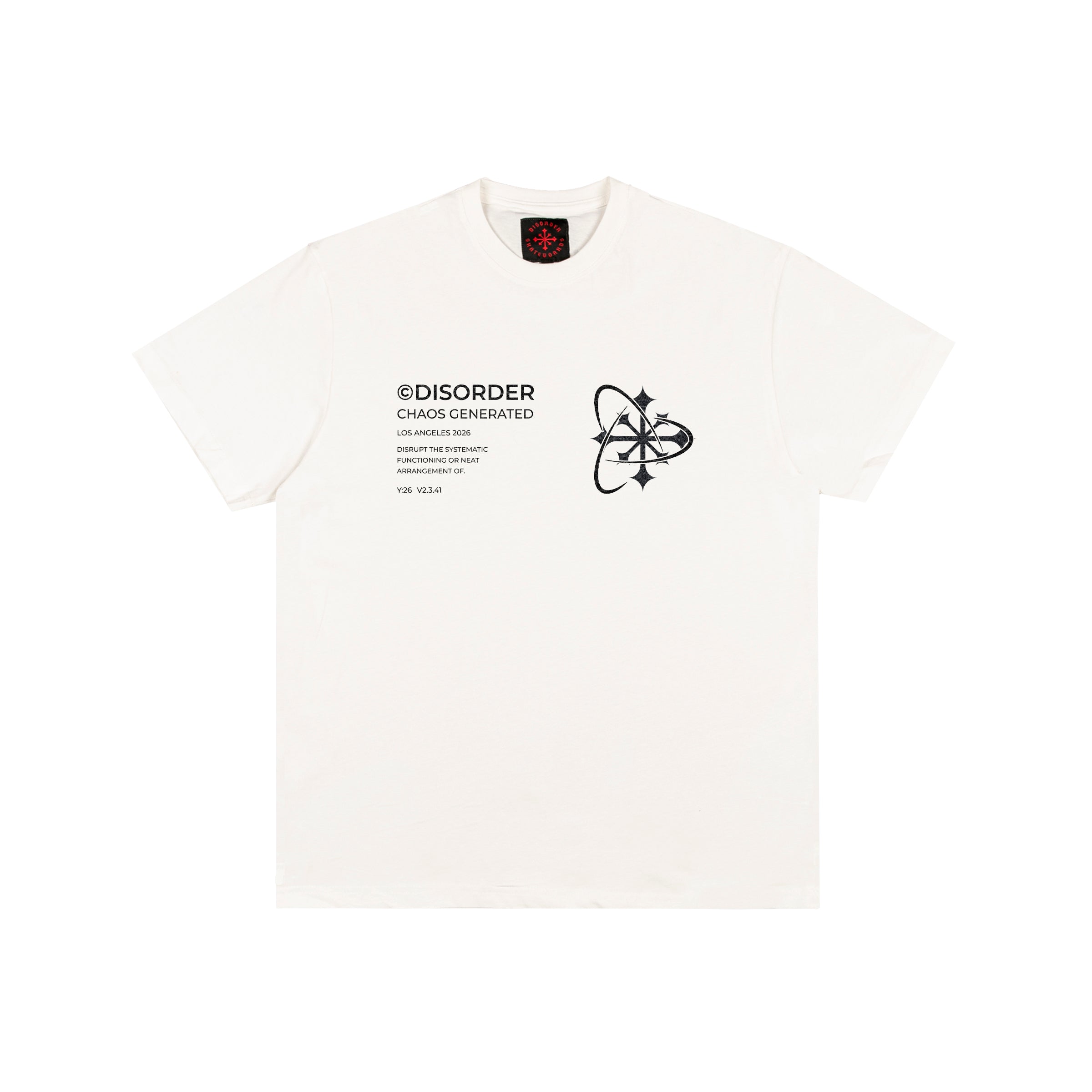 CHAOS GENERATED TEE