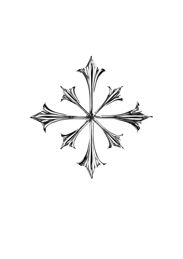 Chrome Sticker