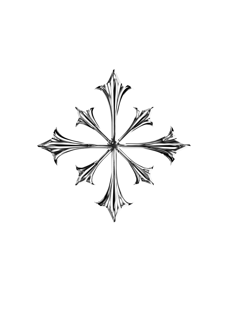 Chrome Sticker