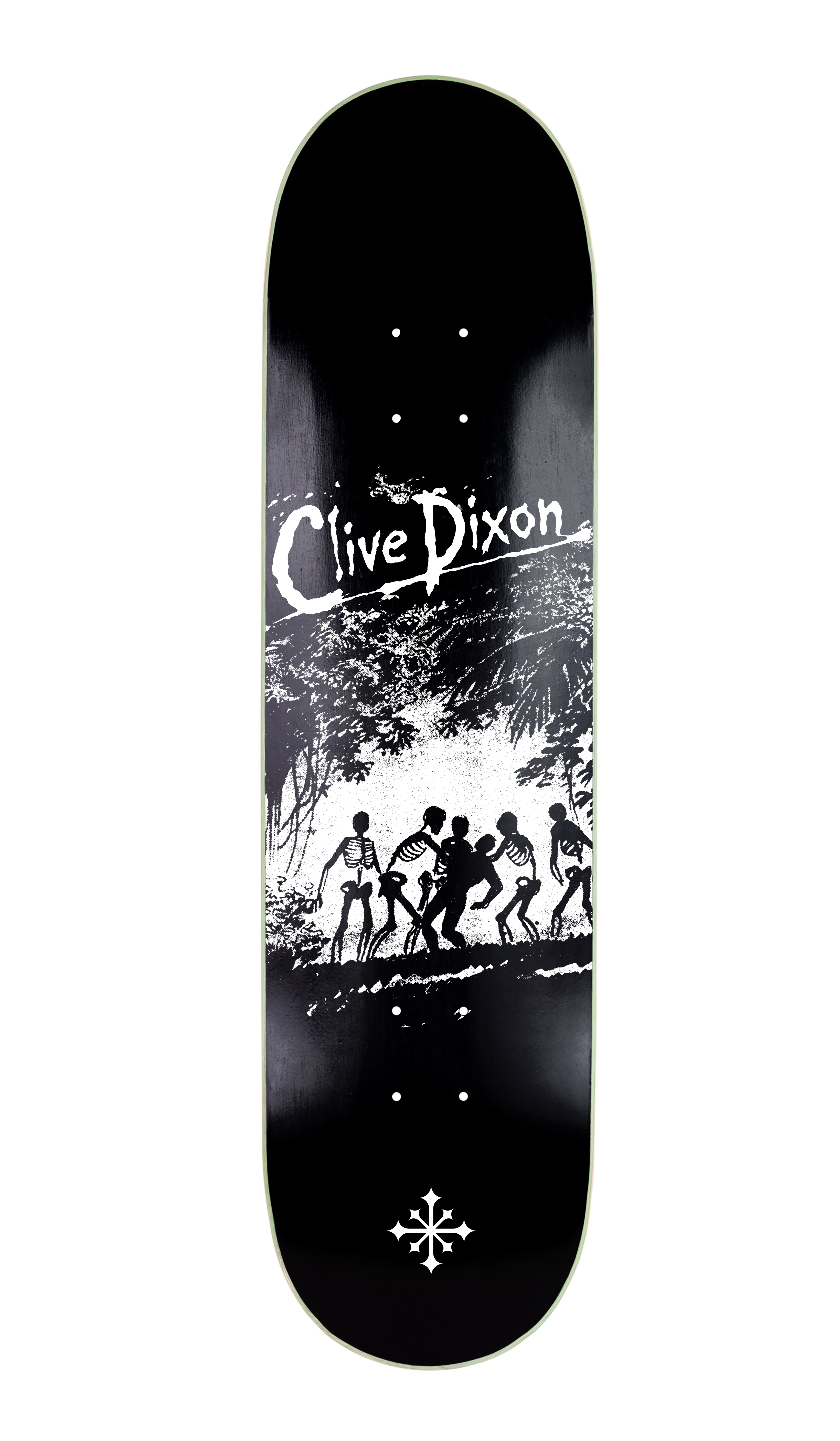 Disorder Skateboards Clive Dixon Pro Graphic Skateboard Deck