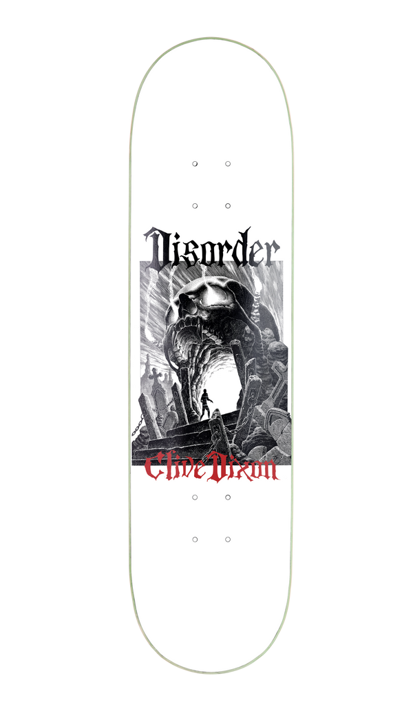 "Six Feet Deep" Clive Dixon Pro Graphic