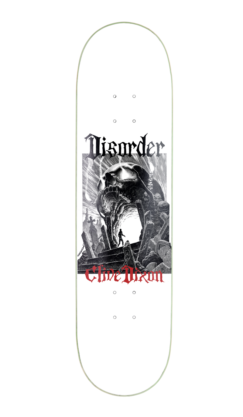 "Six Feet Deep" Clive Dixon Pro Graphic