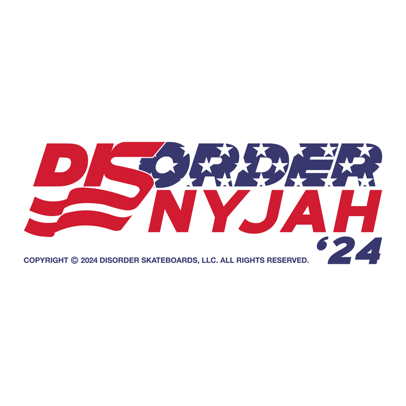 Nyjah Campaign Bumper sticker