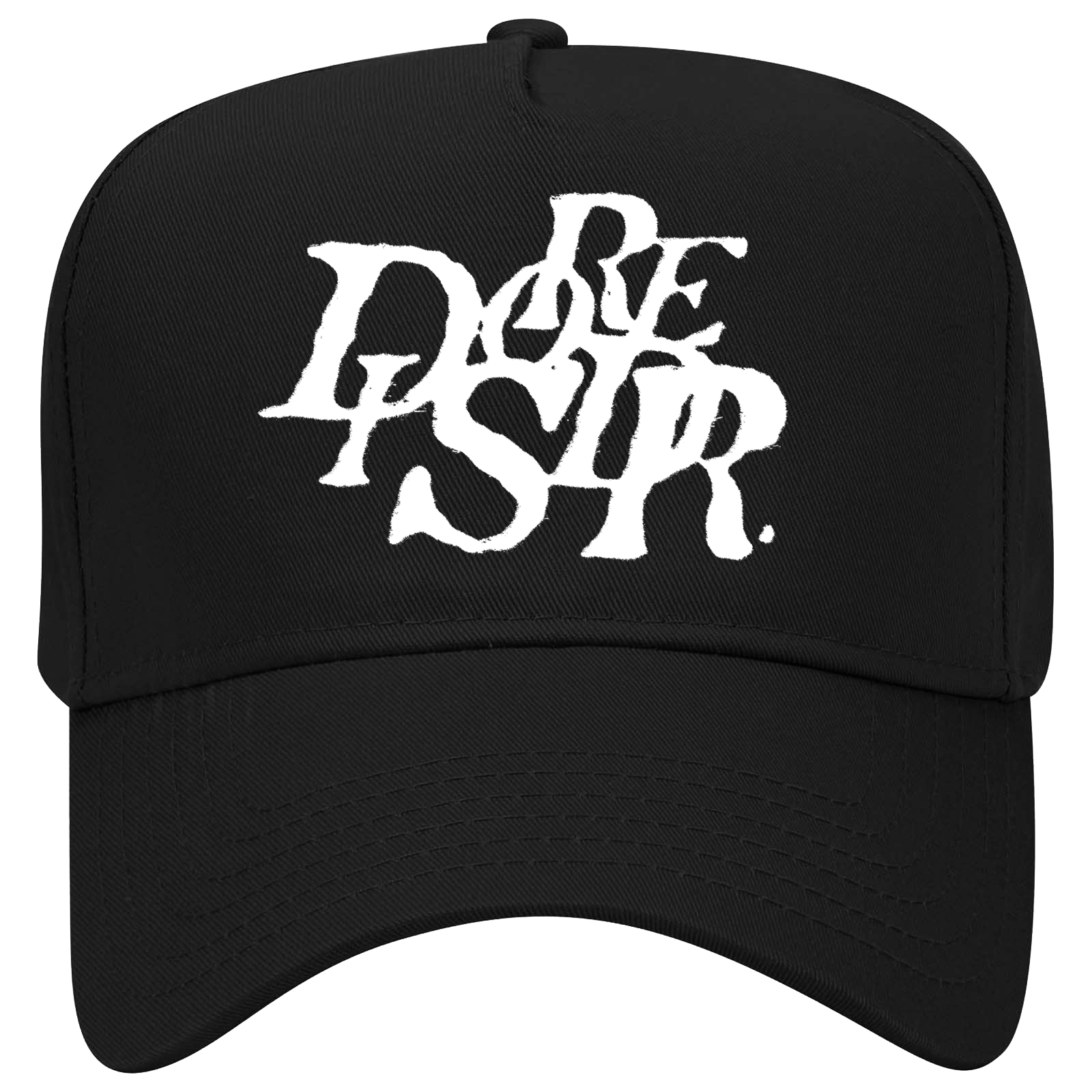 "Disfigure" Embroidered Snapback Hat