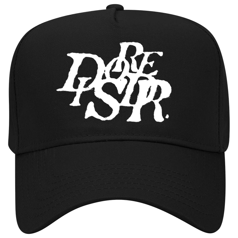 "Disfigure" Embroidered Snapback Hat