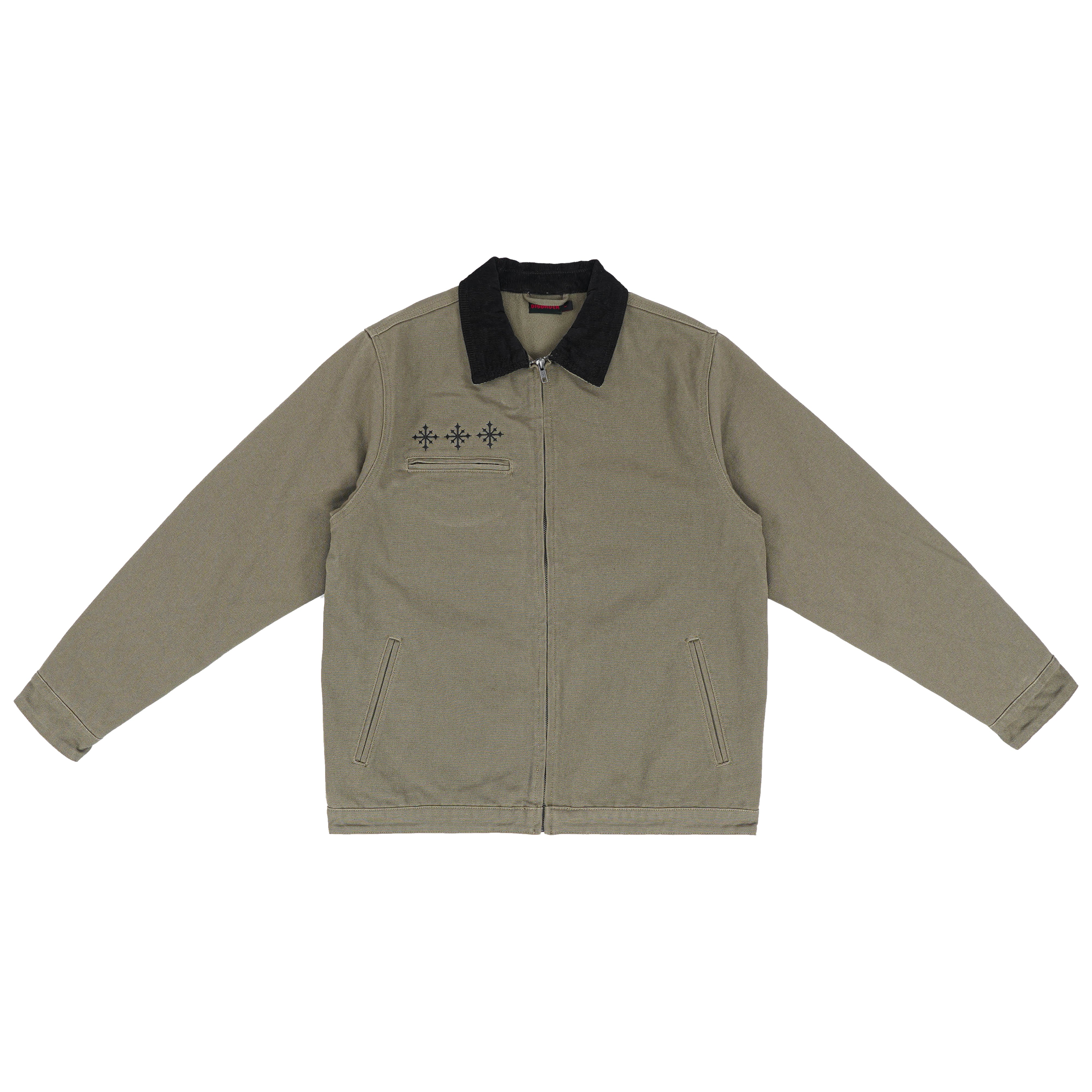Cord Collar Chaos Work Jacket