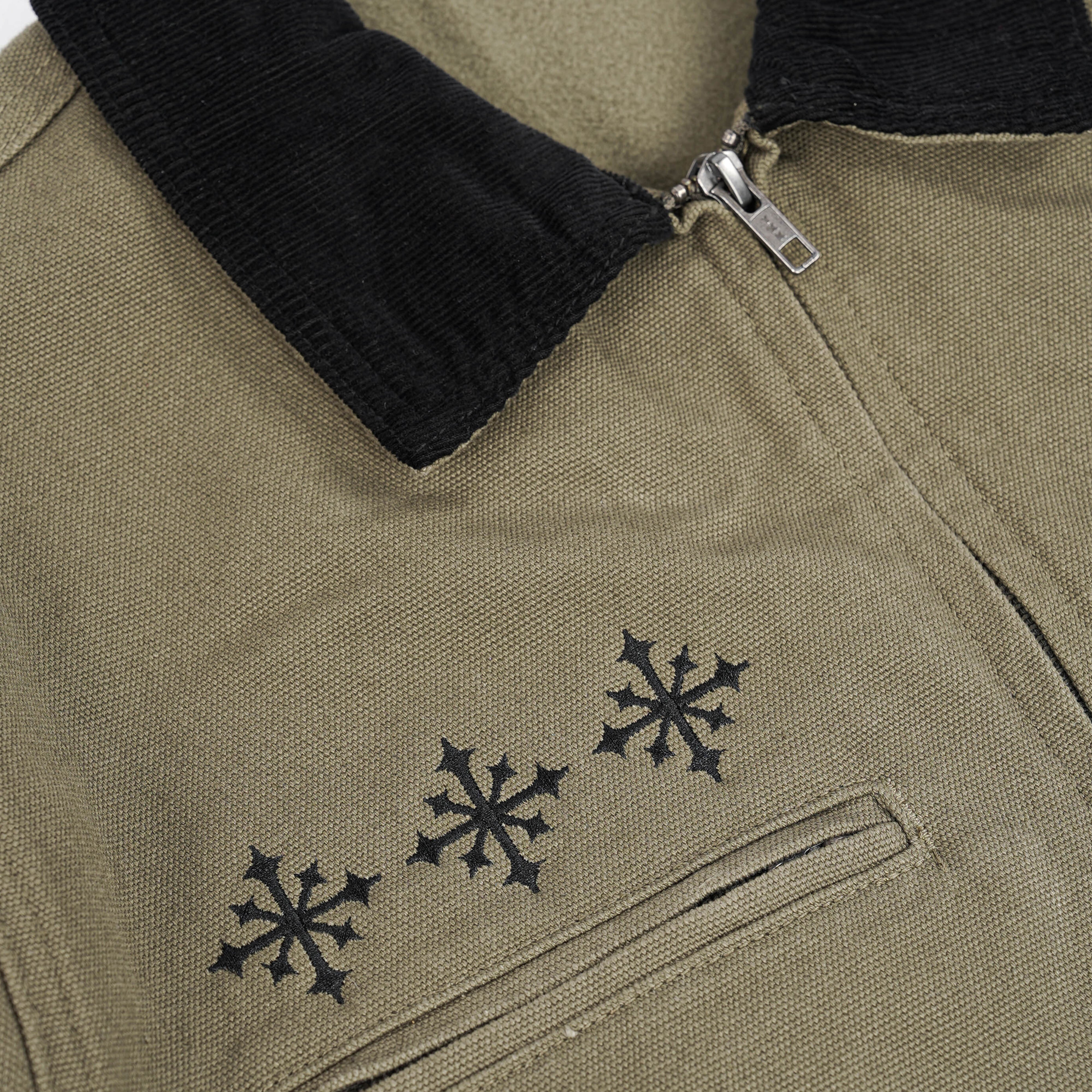 Cord Collar Chaos Work Jacket