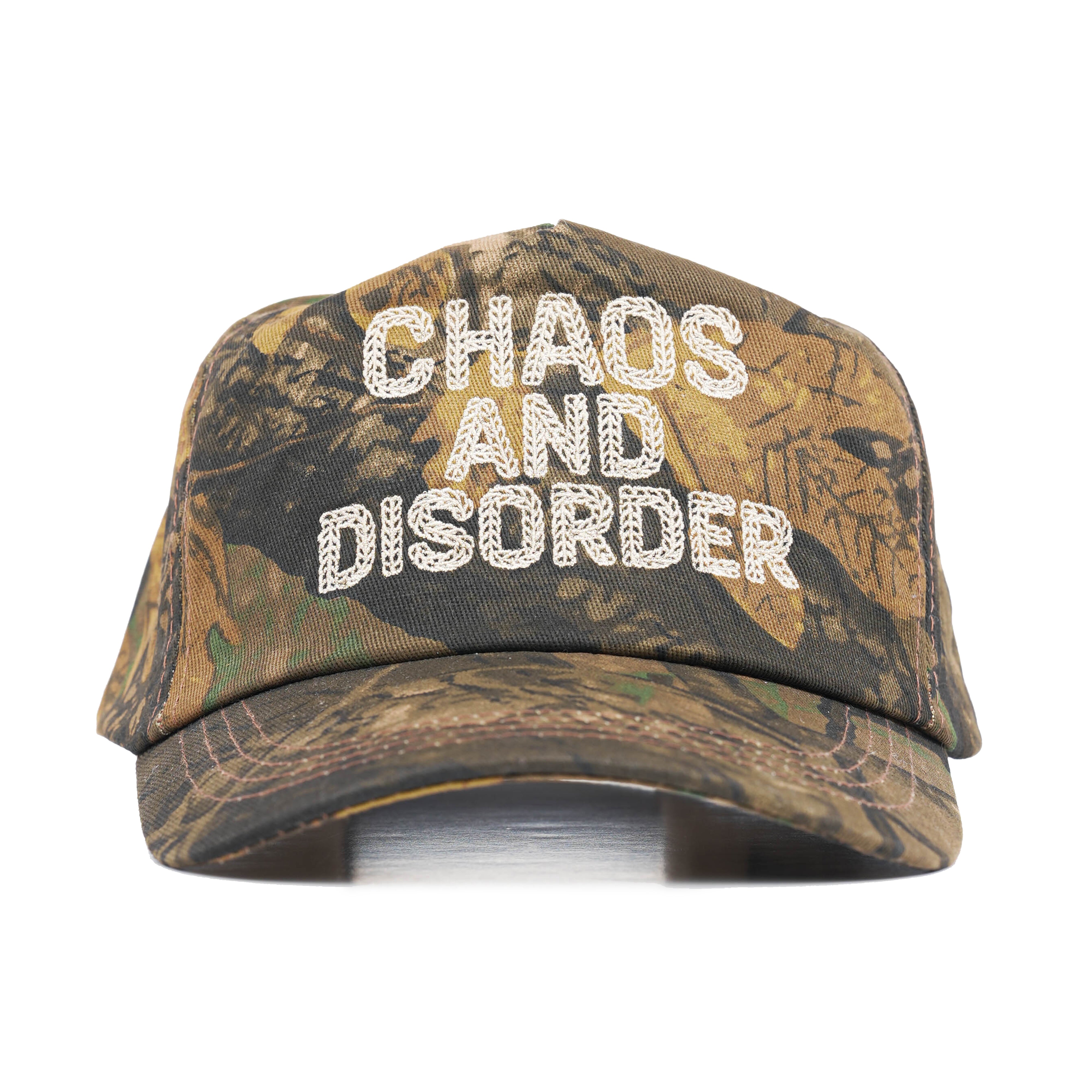 "Chaos & Disorder" Velcro Back Hat