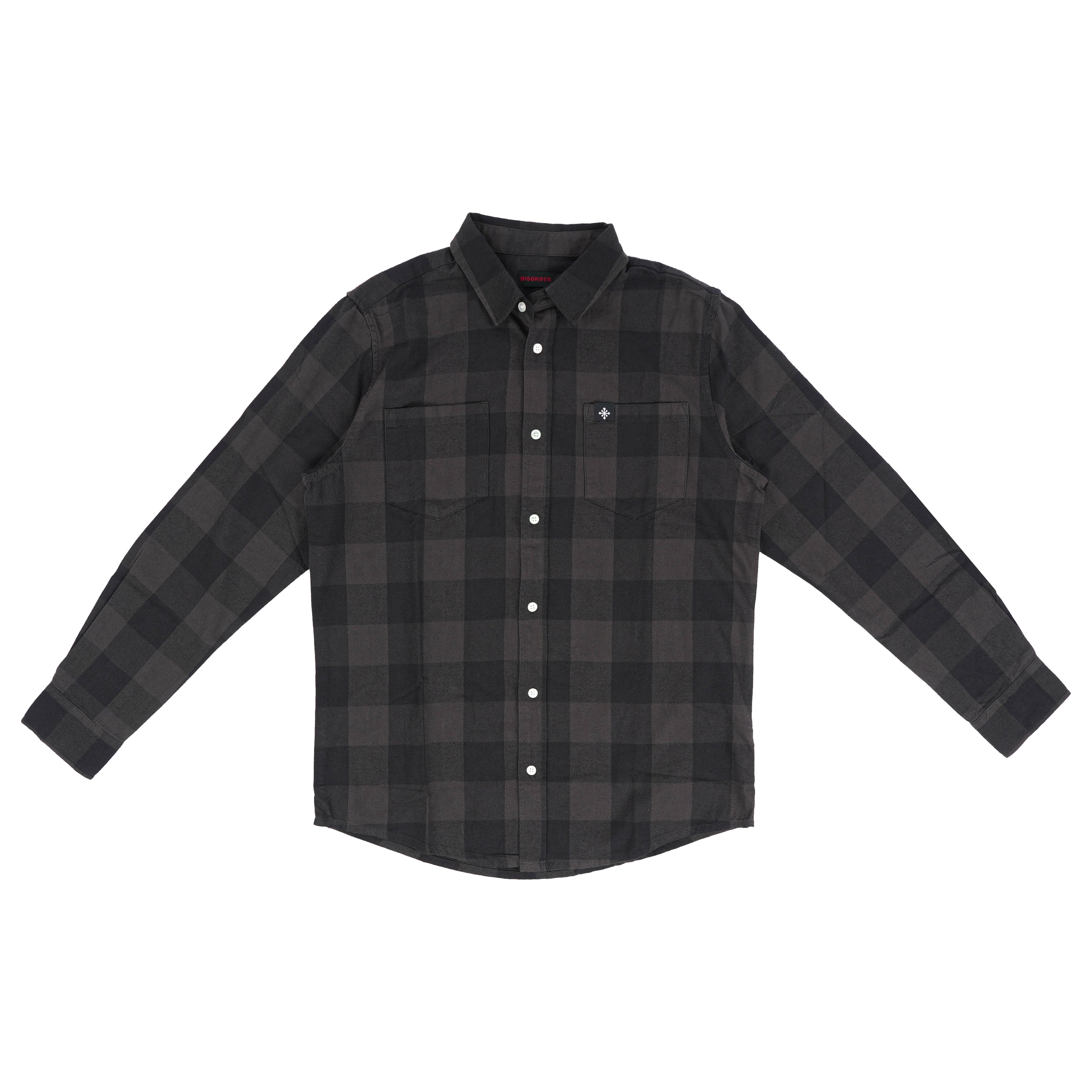 “Chaos” Check Flannel