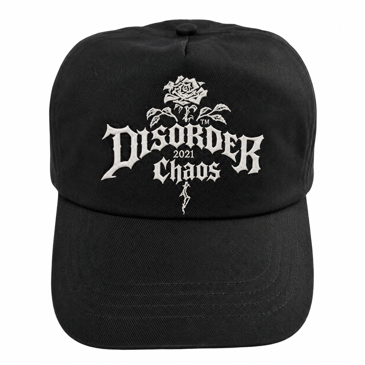 "Roses" Velcro Back Hat