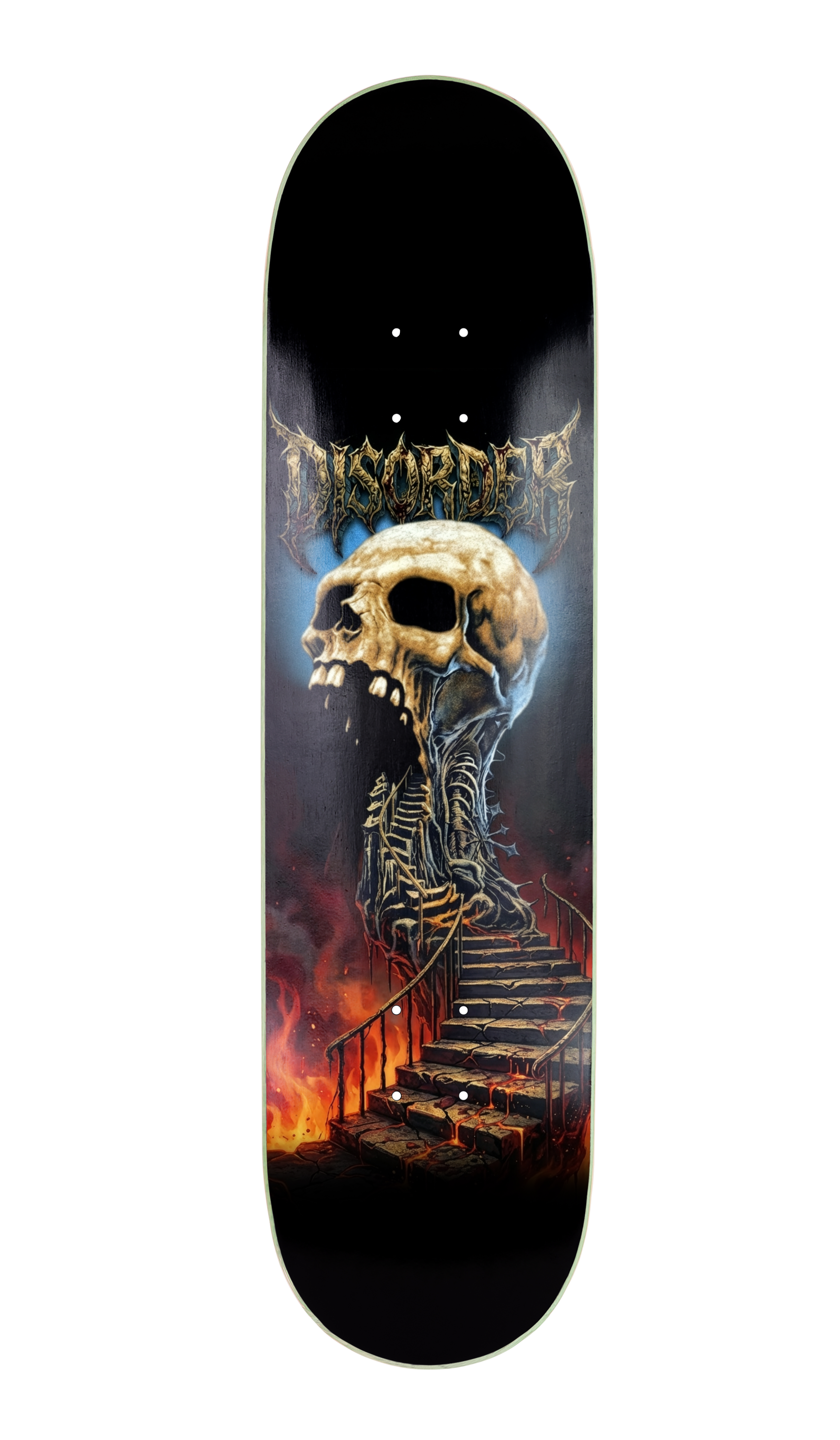 "Stairway To Hell" Team Graphic