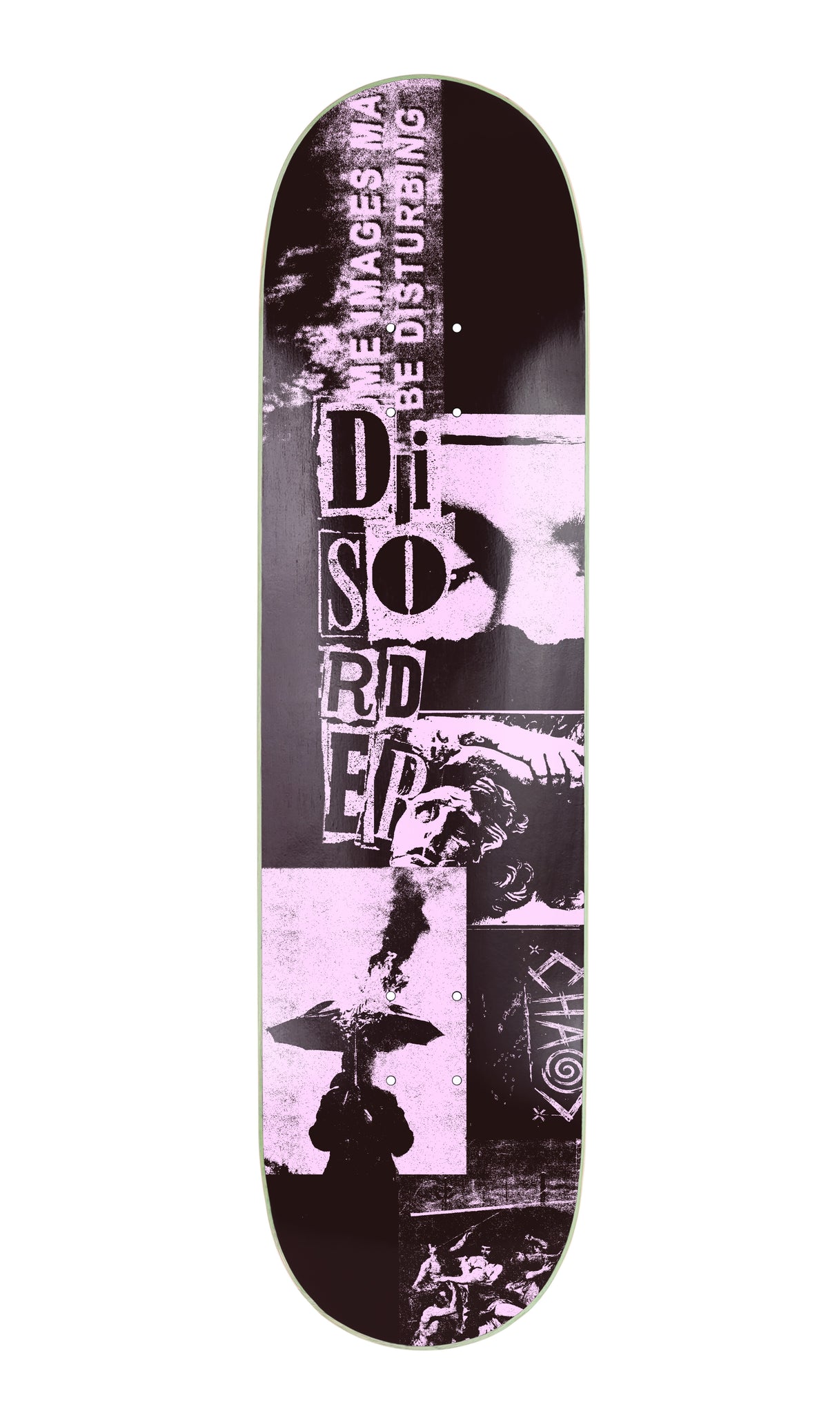 "Disturbed" Team Graphic
