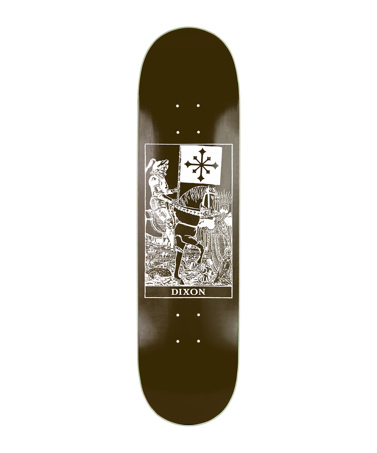 Disorder Nyjah Mirror 8.0 Skateboard Deck - Surf Station Store