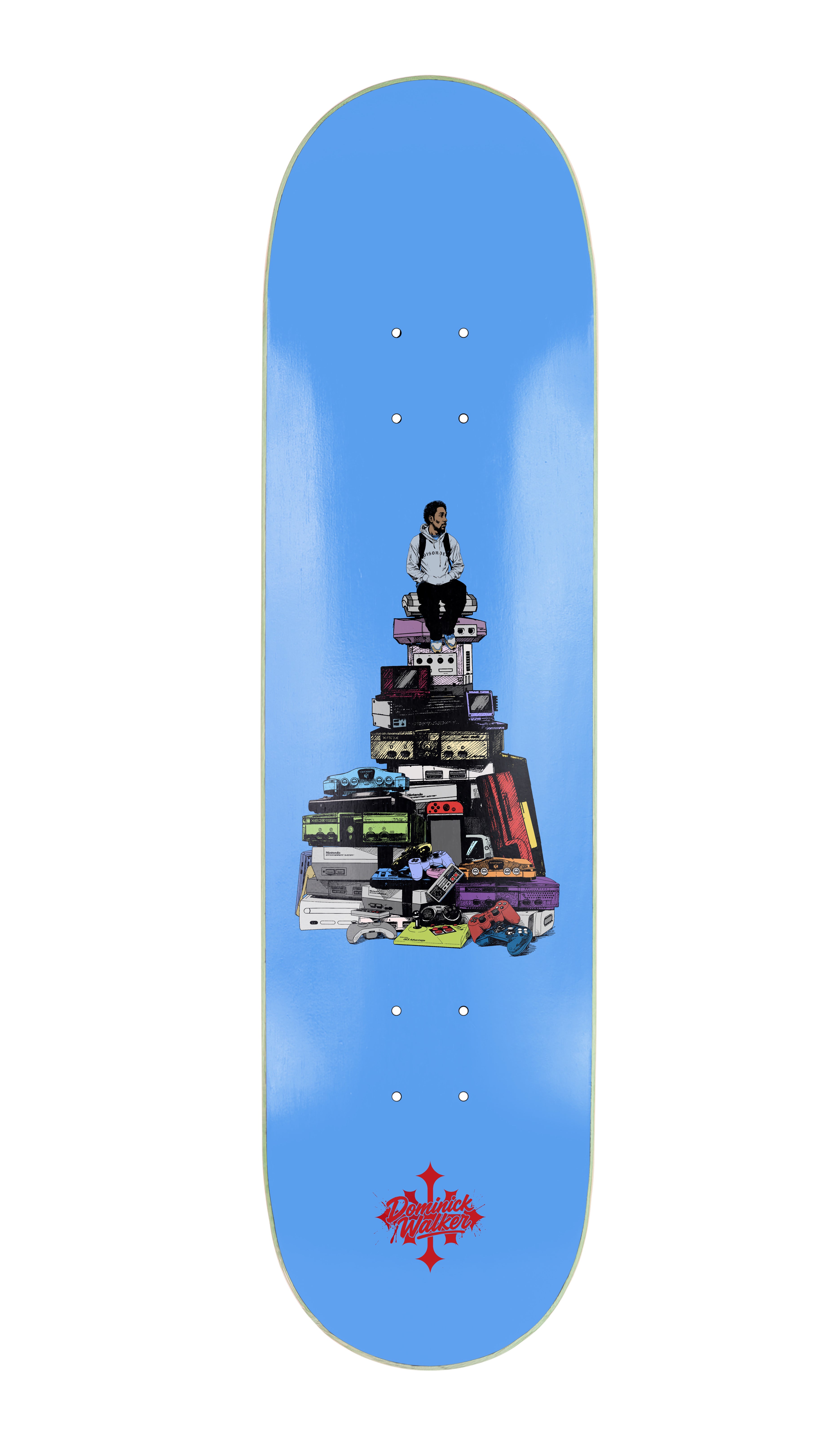 "Top Of My Game" Dominick Walker Pro Graphic