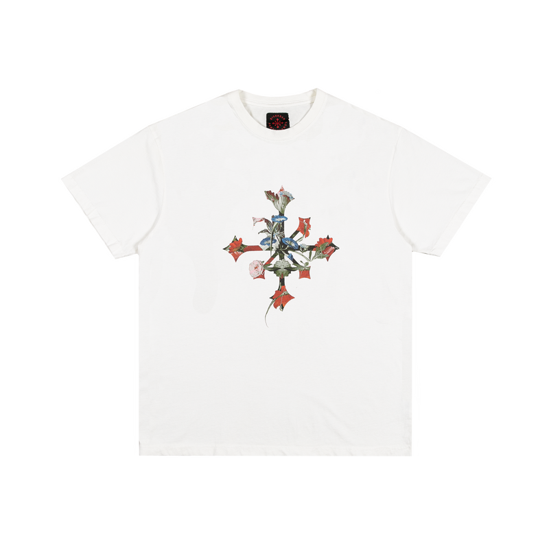 Floral SS Tee