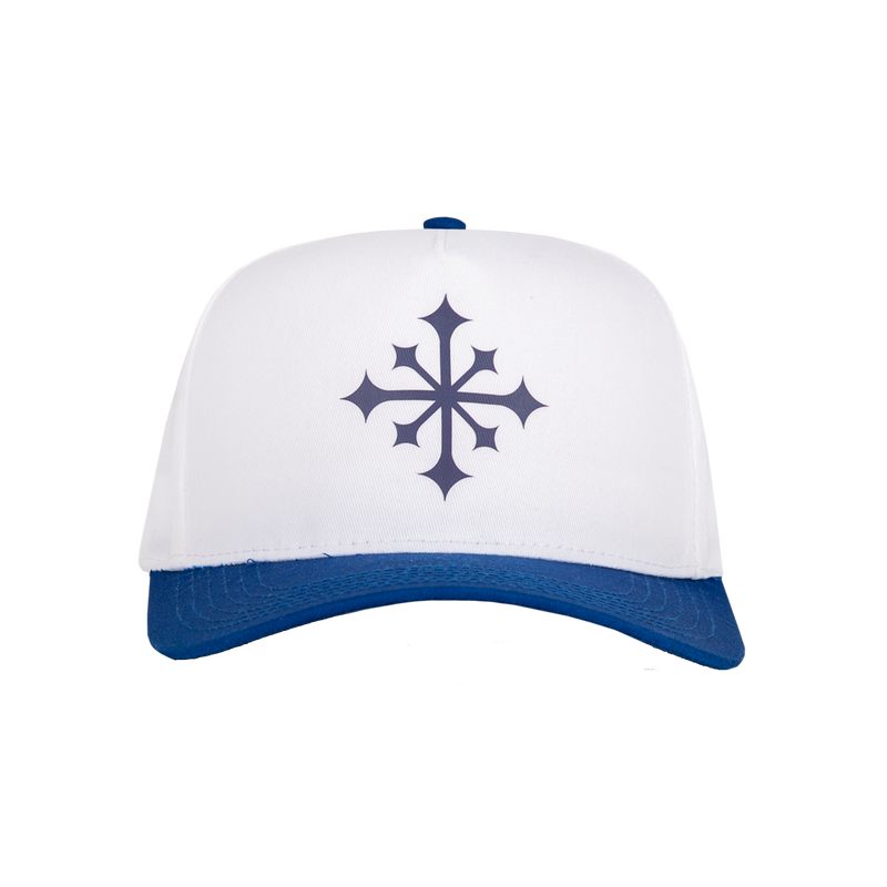 Soc Blue Logo Snapback Hat